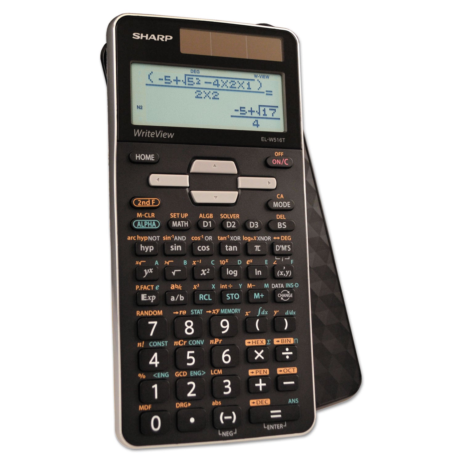 Sharp® EL-W516TBSL Scientific Calculator, 16-Digit LCD