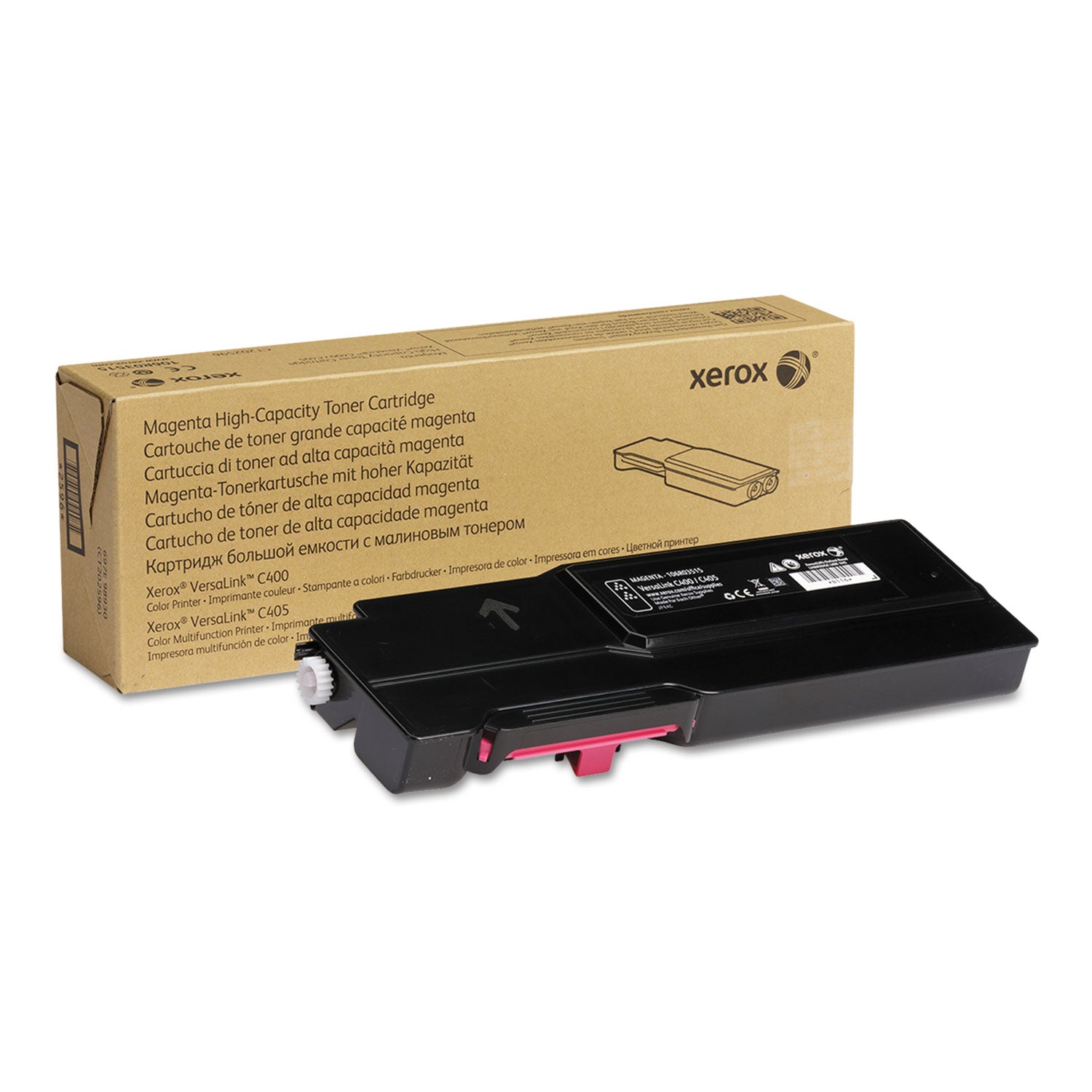 106R03515 High-Yield Toner, 4,800 Page-Yield, Magenta