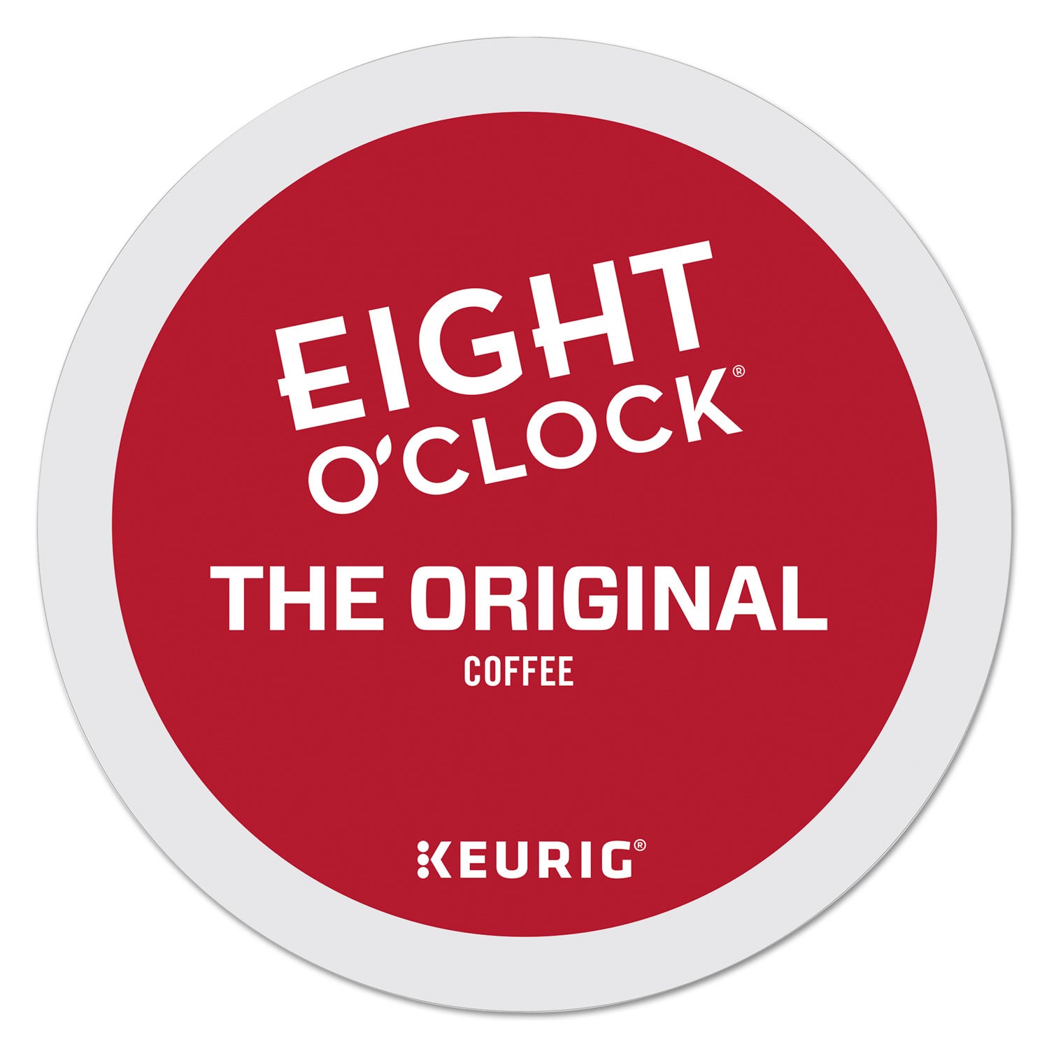 Eight O'Clock Original Coffee K-Cups, 24/Box