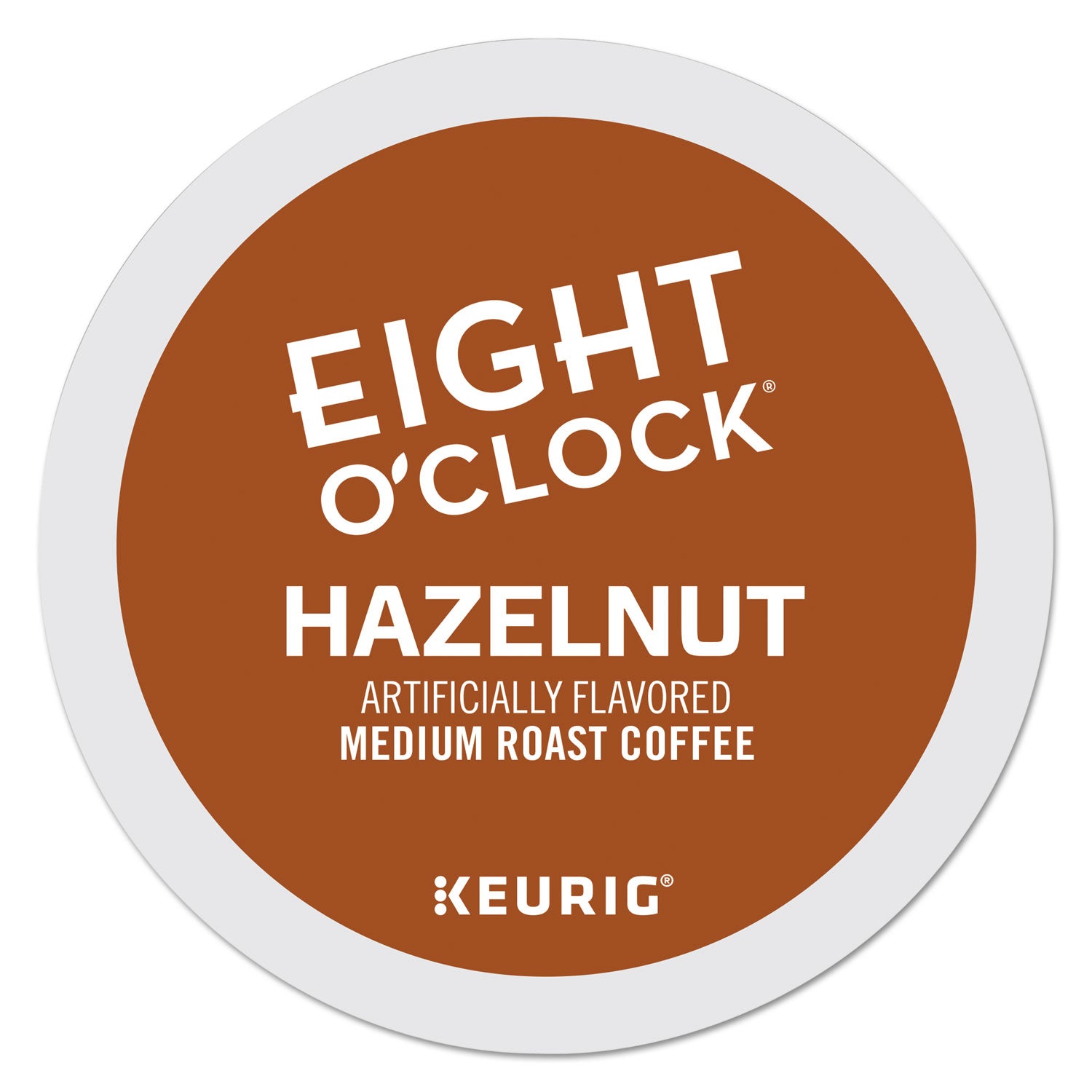 Hazelnut Coffee K-Cups, 96/Carton