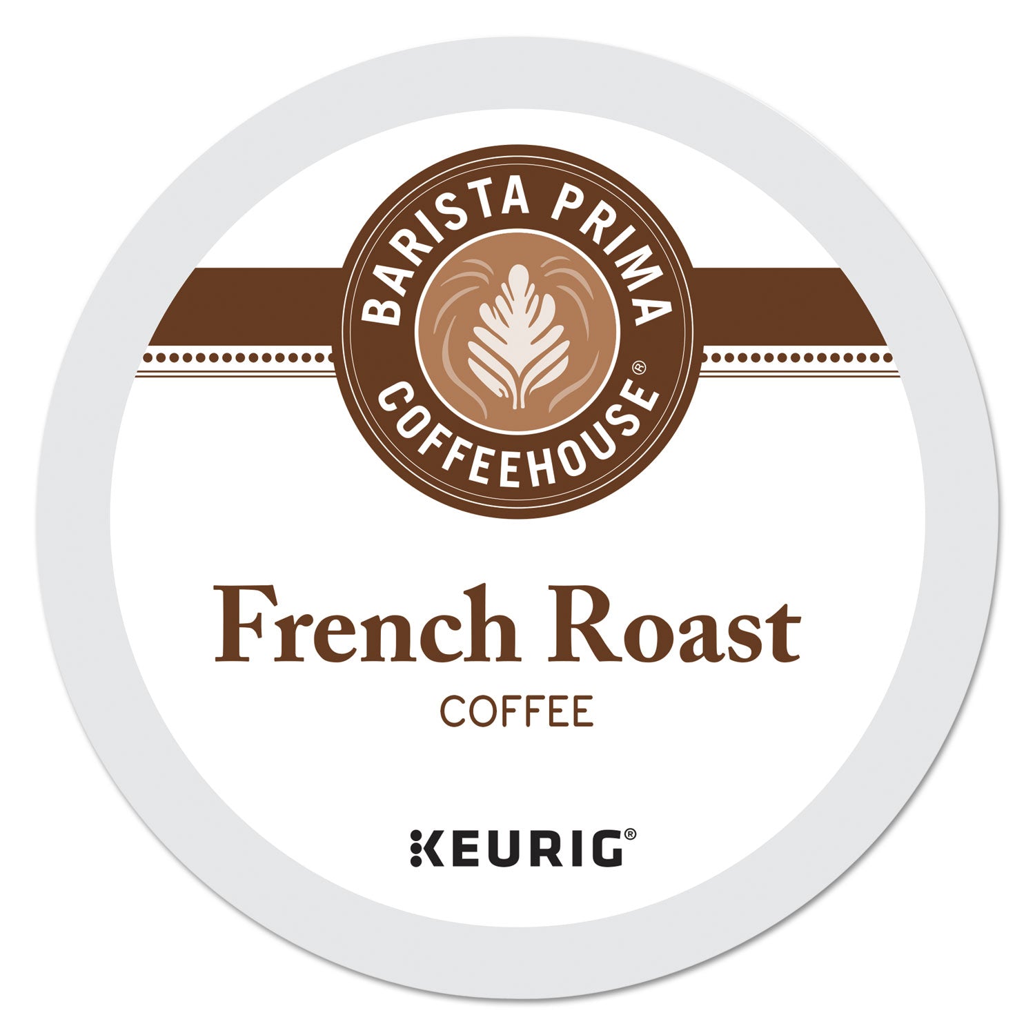 French Roast K-Cups Coffee Pack, 24/Box