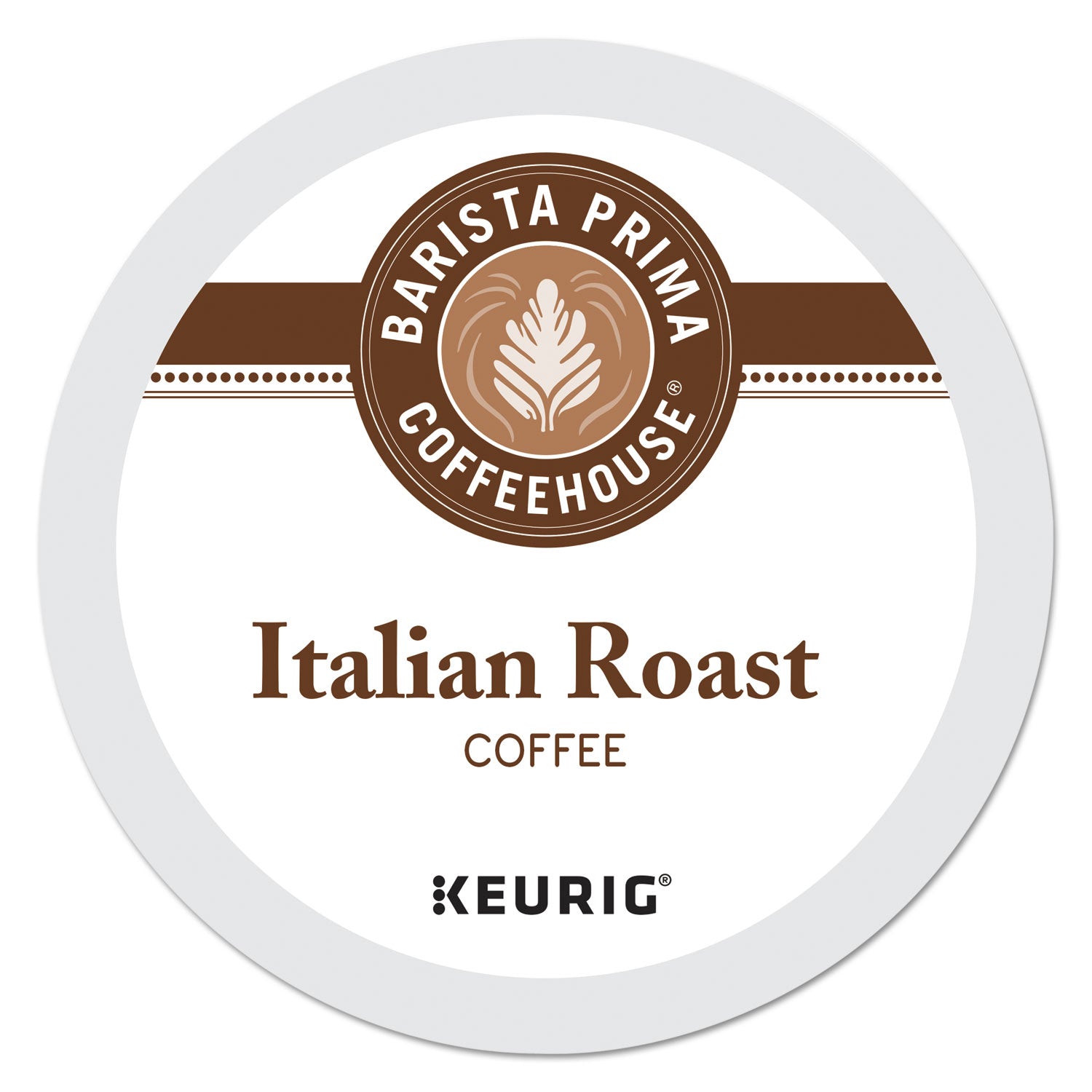 Barista Prima Coffeehouse® Italian Roast K-Cups Coffee Pack, 24/Box