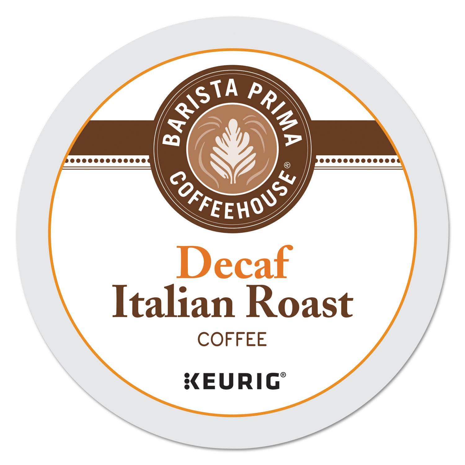 Barista Prima Coffeehouse® Decaf Italian Roast Coffee K-Cups, 24/Box