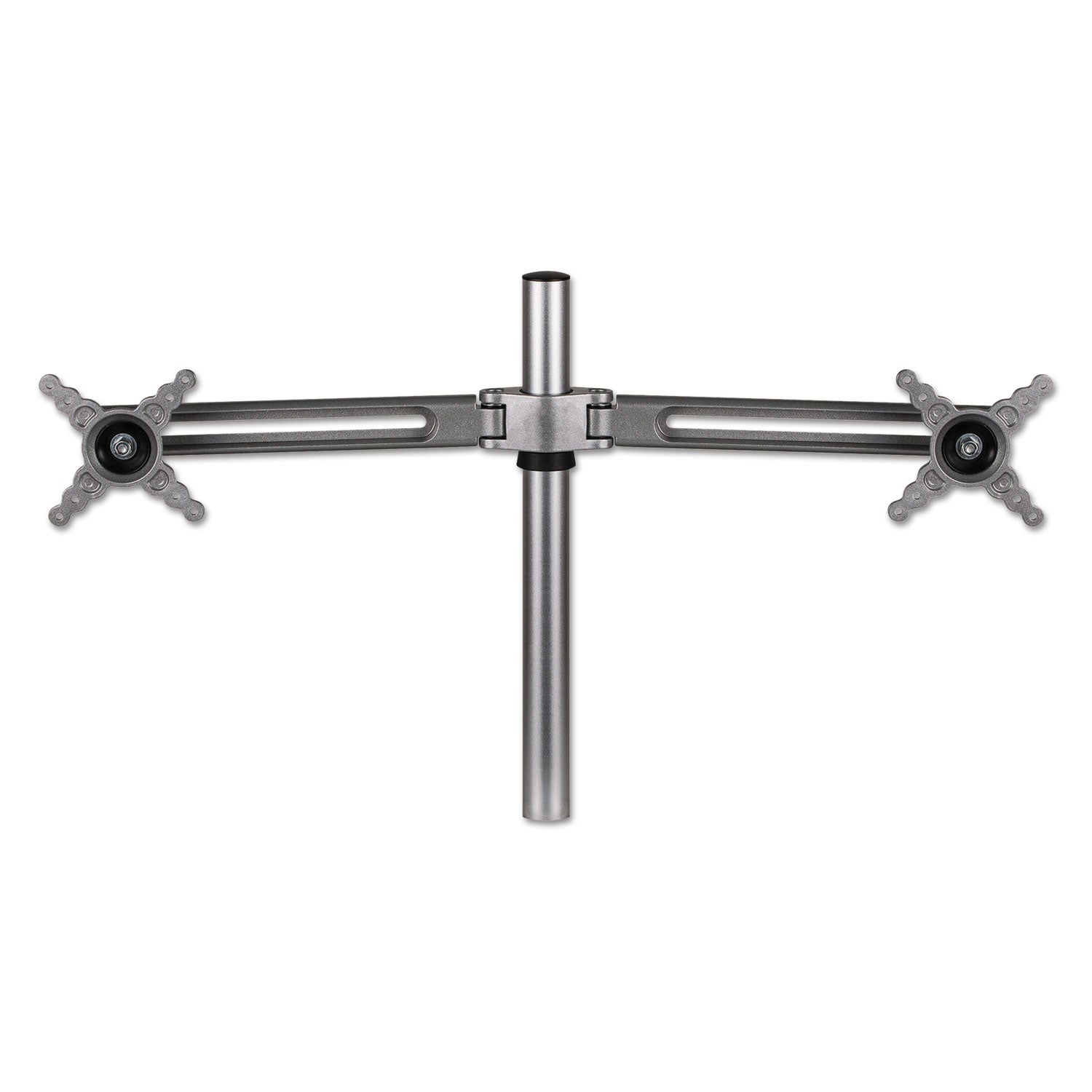 Lotus Dual Monitor Arm Kit, For 26" Monitors, Silver, Supports 13 lb