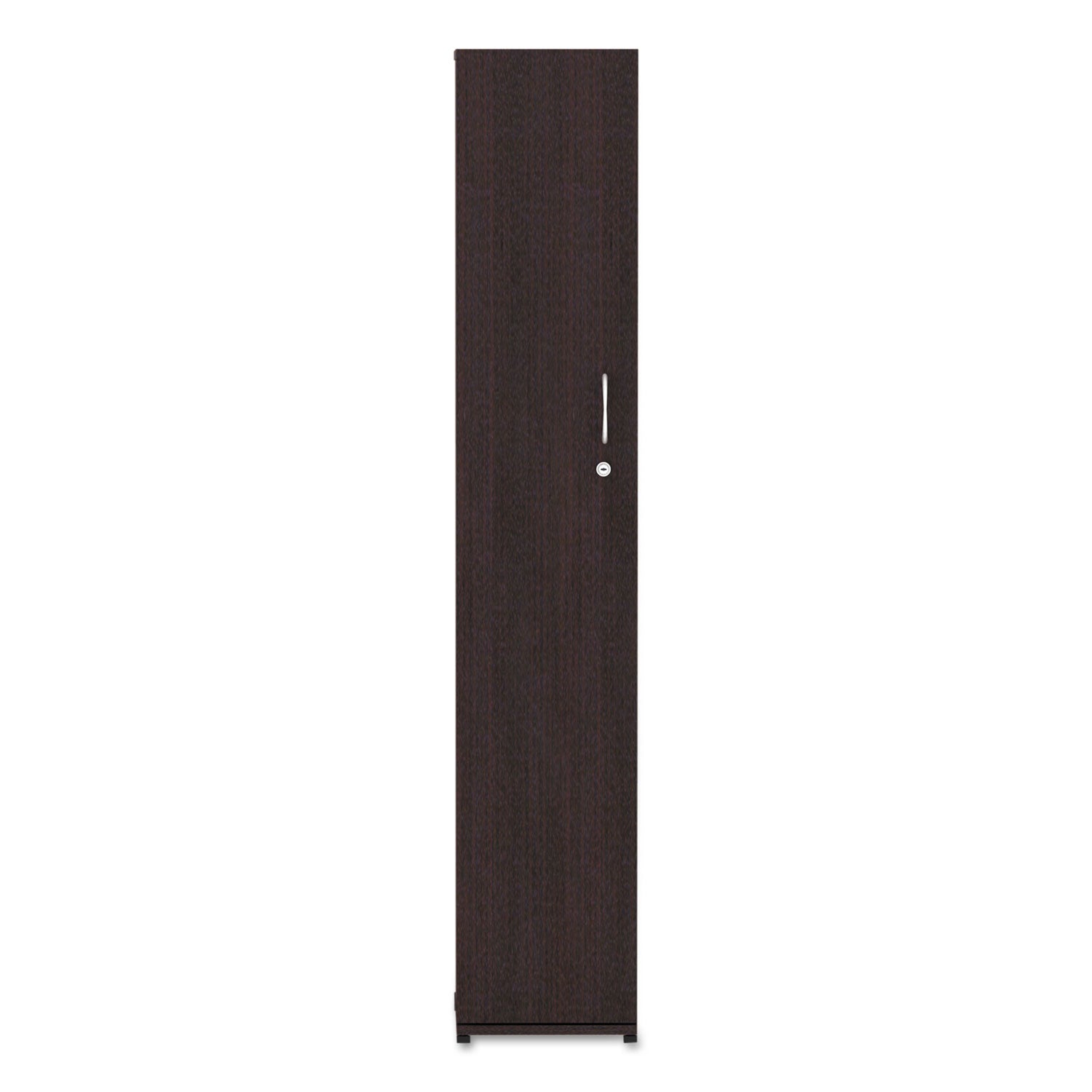 Alera® Alera Valencia Series Wardrobe, 11.88w x 22.78d x 65h, Espresso