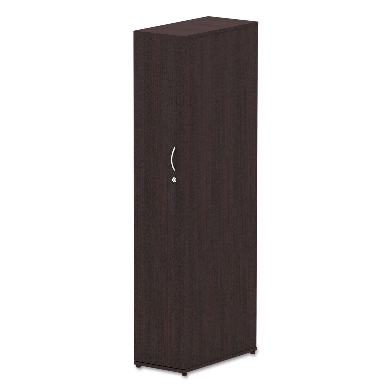 Alera® Alera Valencia Series Wardrobe, 11.88w x 22.78d x 65h, Espresso