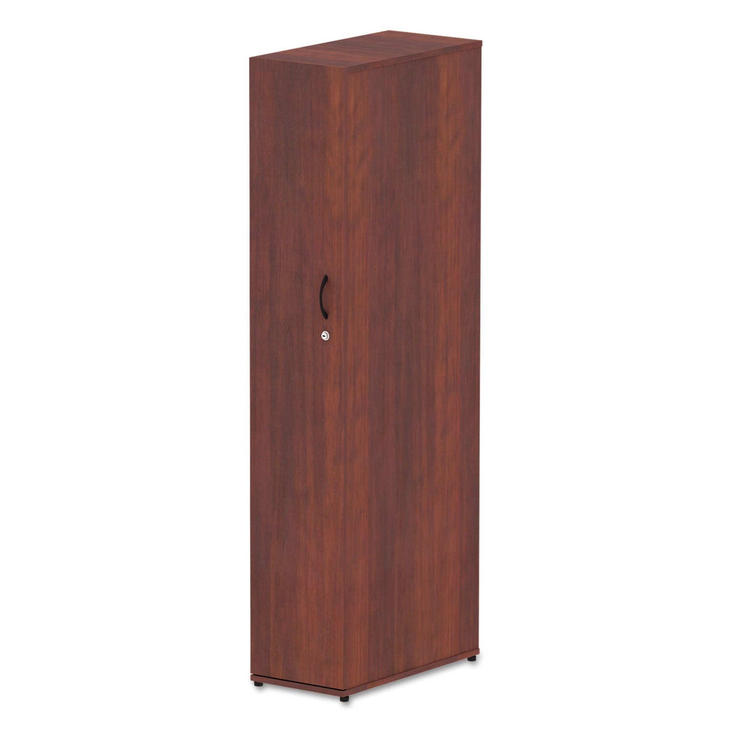 Alera® Alera Valencia Series Wardrobe, 11.88w x 22.78d x 65h, Medium Cherry