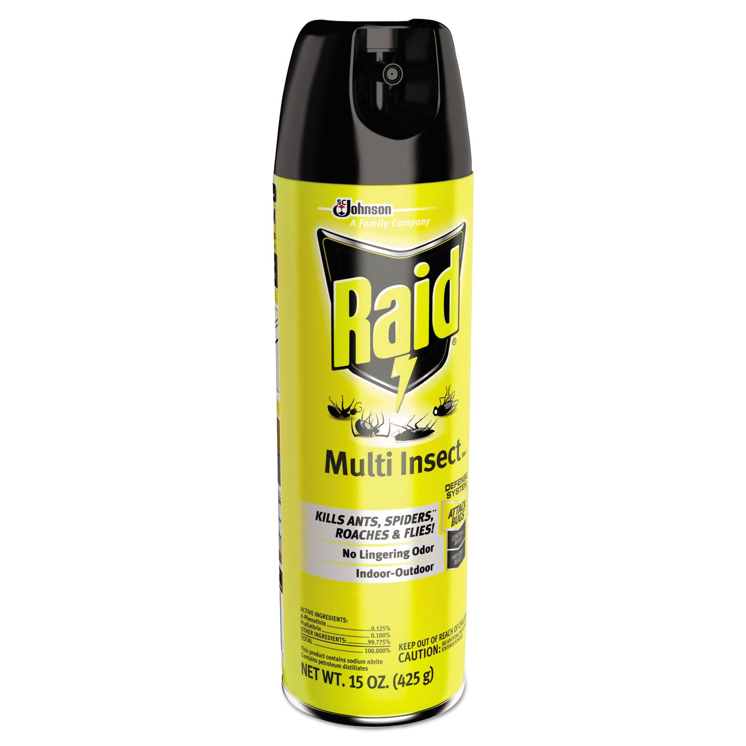 Multi Insect Killer, 15 oz Aerosol Spray Raid® Flipcost