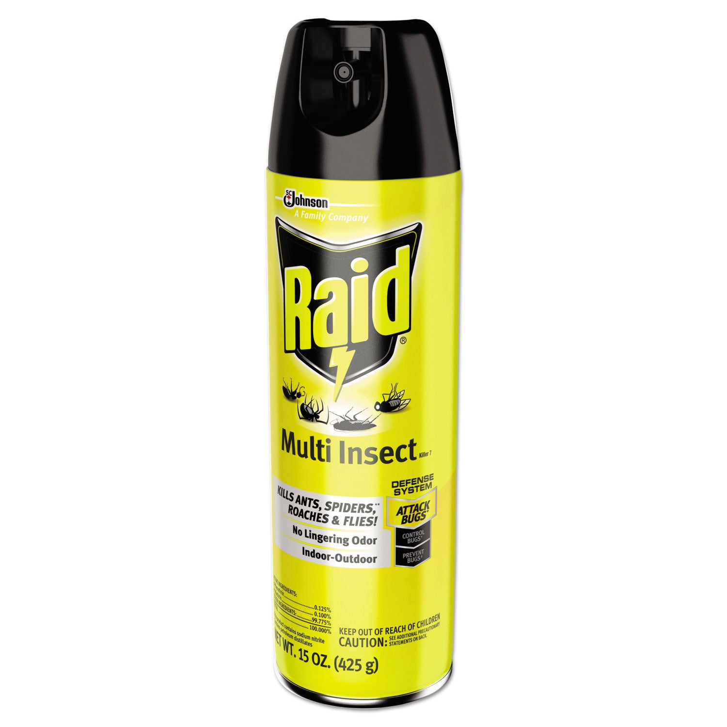 Multi Insect Killer, 15 oz Aerosol Spray Raid® Flipcost