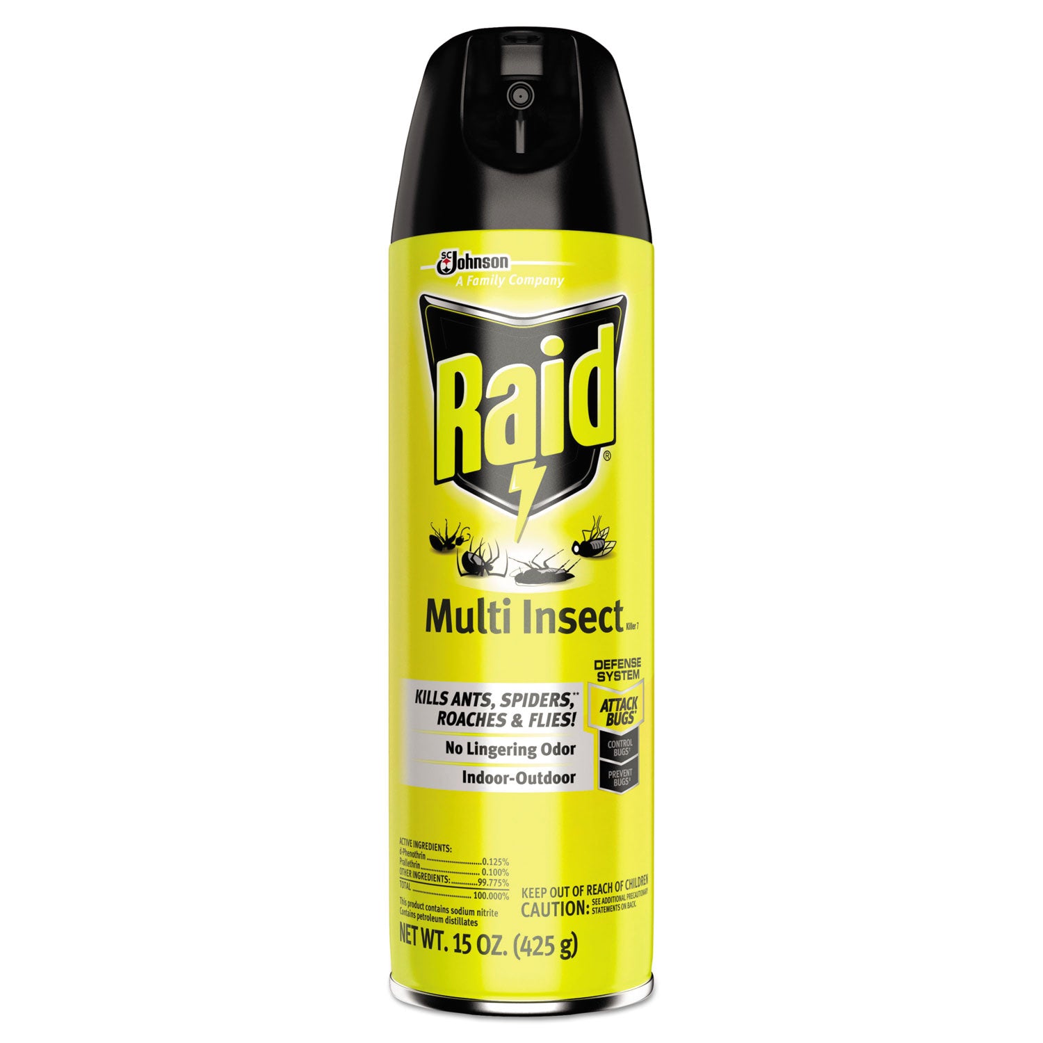 Multi Insect Killer, 15 oz Aerosol Spray