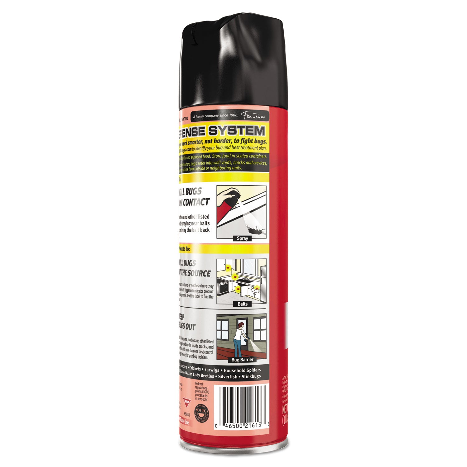 Raid® Ant and Roach Killer, 17.5 oz Aerosol Spray, Outdoor Fresh