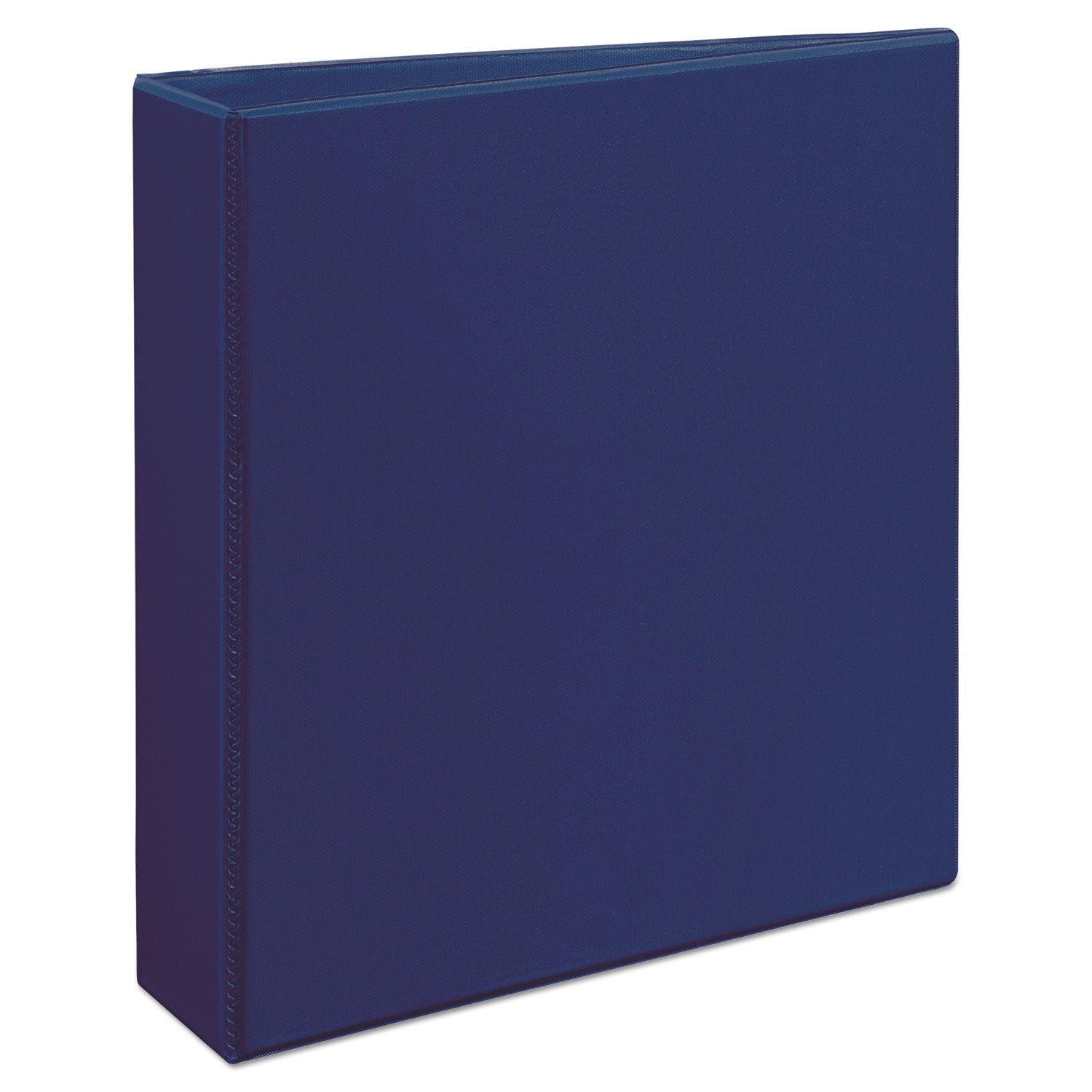 Avery® Durable View Binder with DuraHinge and Slant Rings, 3 Rings, 2" Capacity, 11 x 8.5, Blue