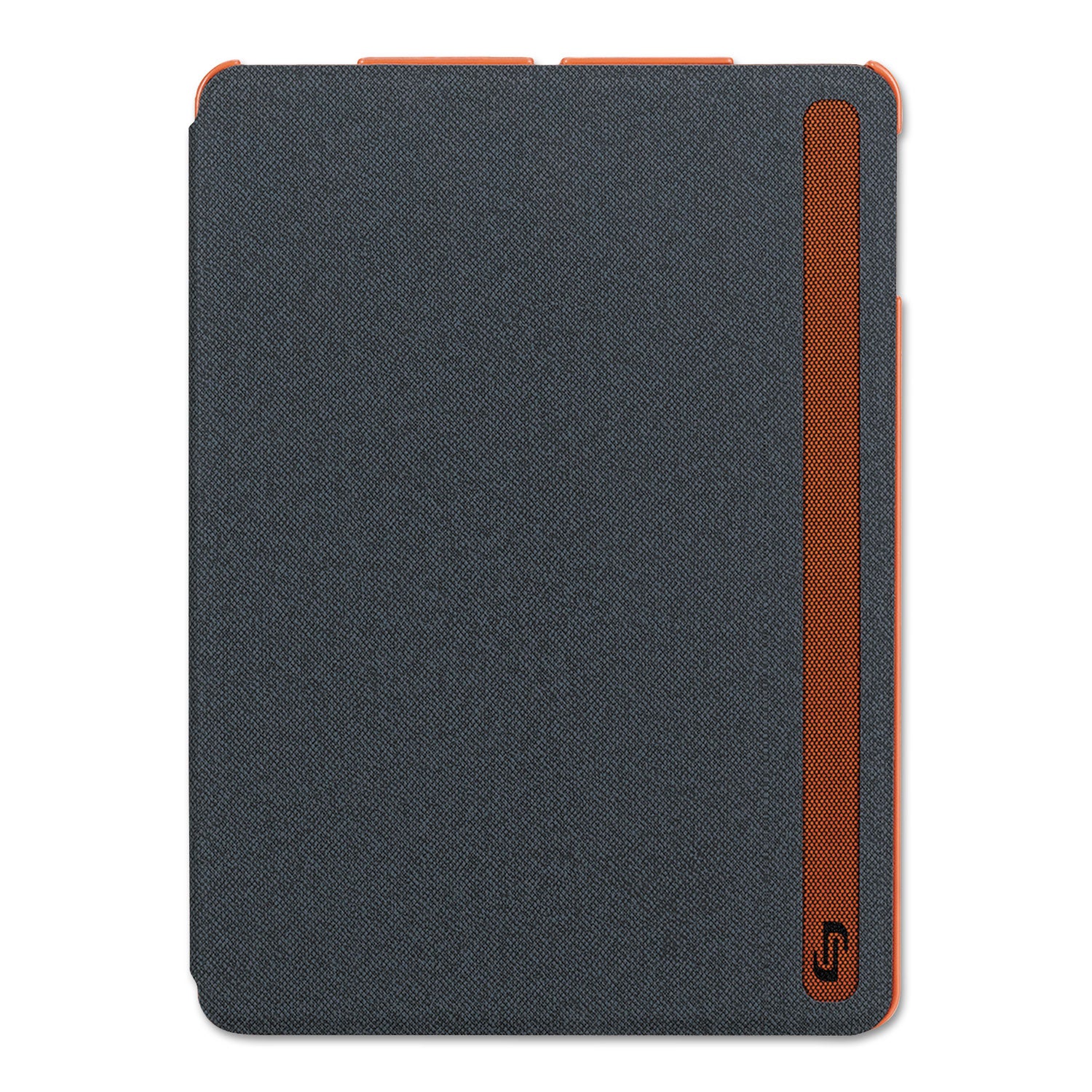 Solo Austin iPad Air Case, Polyester, Gray/Orange