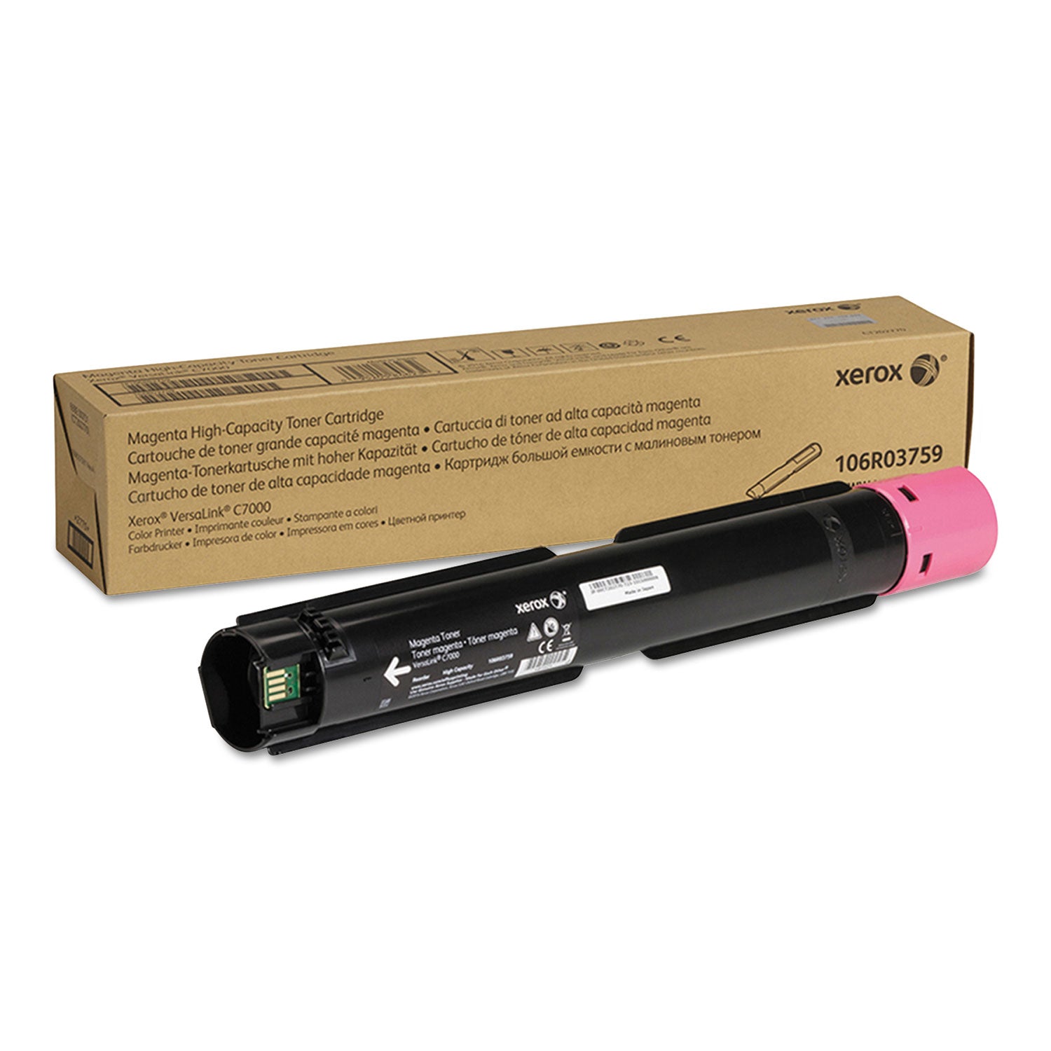 106R03759 High-Yield Toner, 10,100 Page-Yield, Magenta