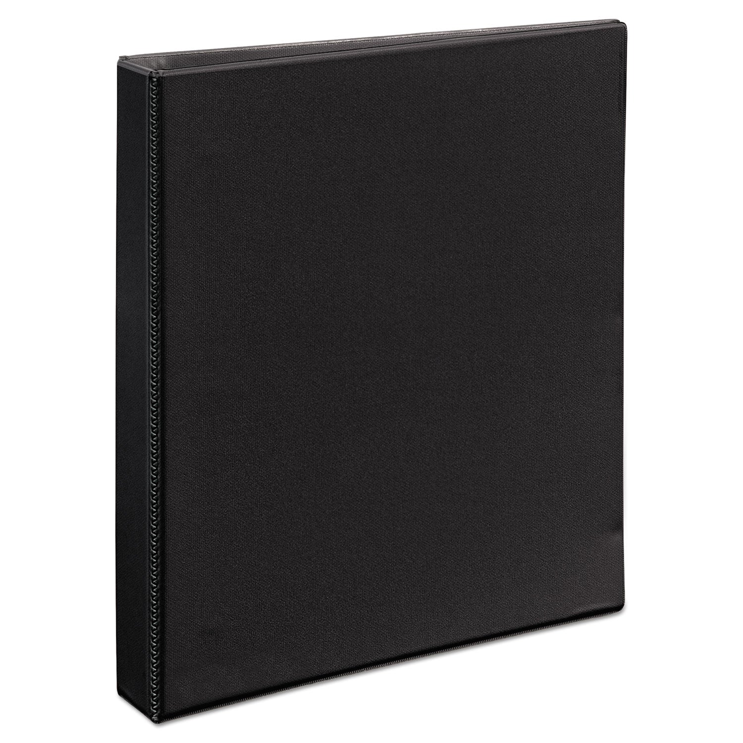 Avery® Heavy-Duty Non Stick View Binder with DuraHinge and Slant Rings, 3 Rings, 1" Capacity, 11 x 8.5, Black, (5300)