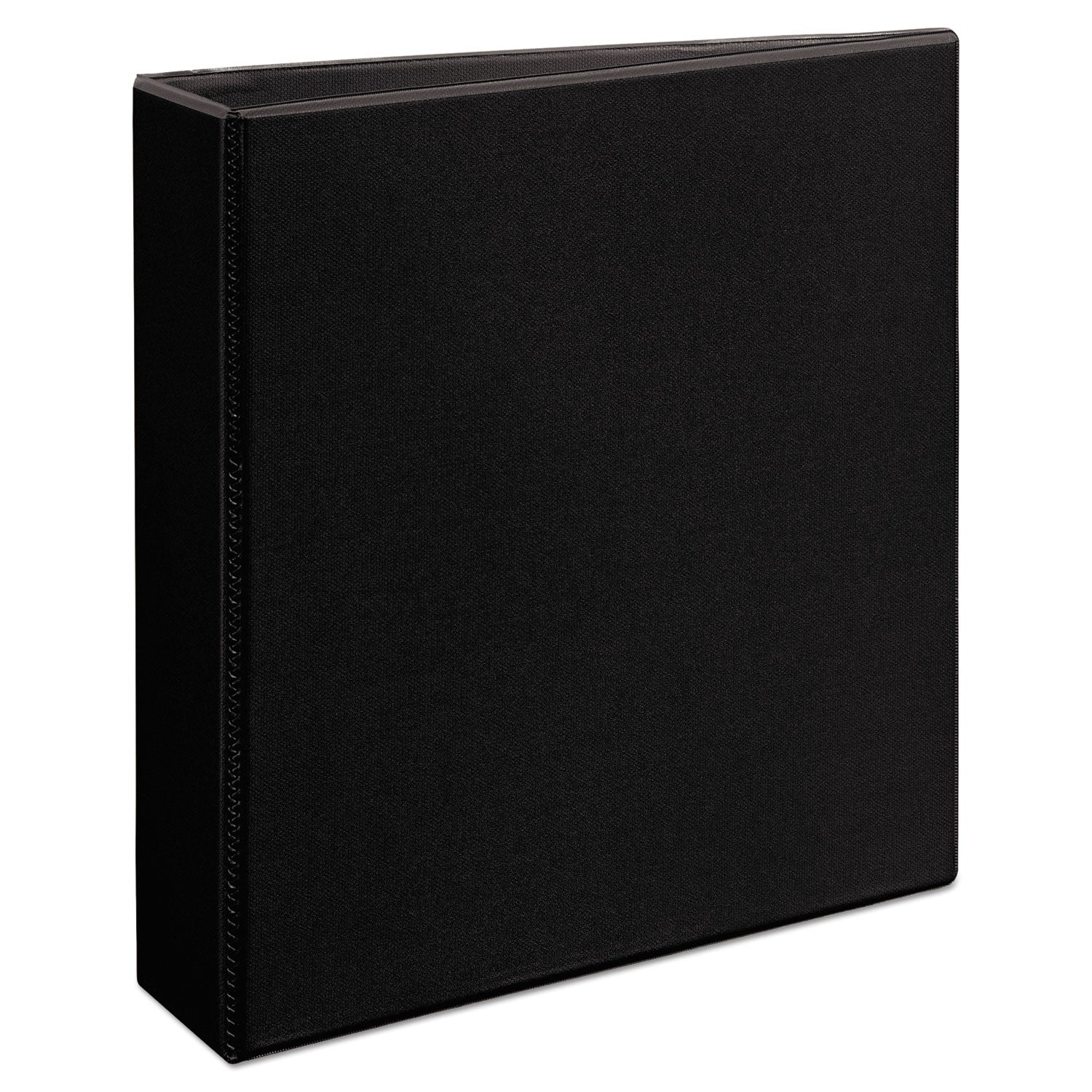 Avery® Heavy-Duty Non Stick View Binder with DuraHinge and Slant Rings, 3 Rings, 2" Capacity, 11 x 8.5, Black, (5500)