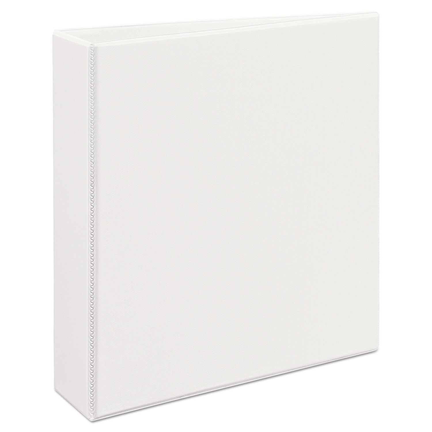 Heavy-Duty View Binder with DuraHinge and One Touch EZD Rings, 3 Rings, 2" Capacity, 11 x 8.5, White