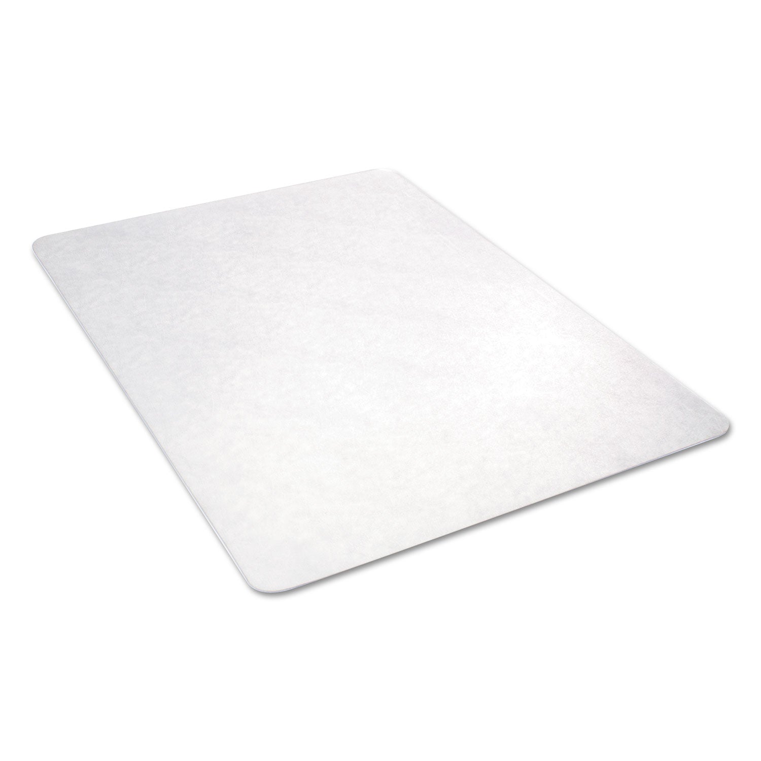 Alera® All Day Use Non-Studded Chair Mat for Hard Floors, 46 x 60, Rectangular, Clear