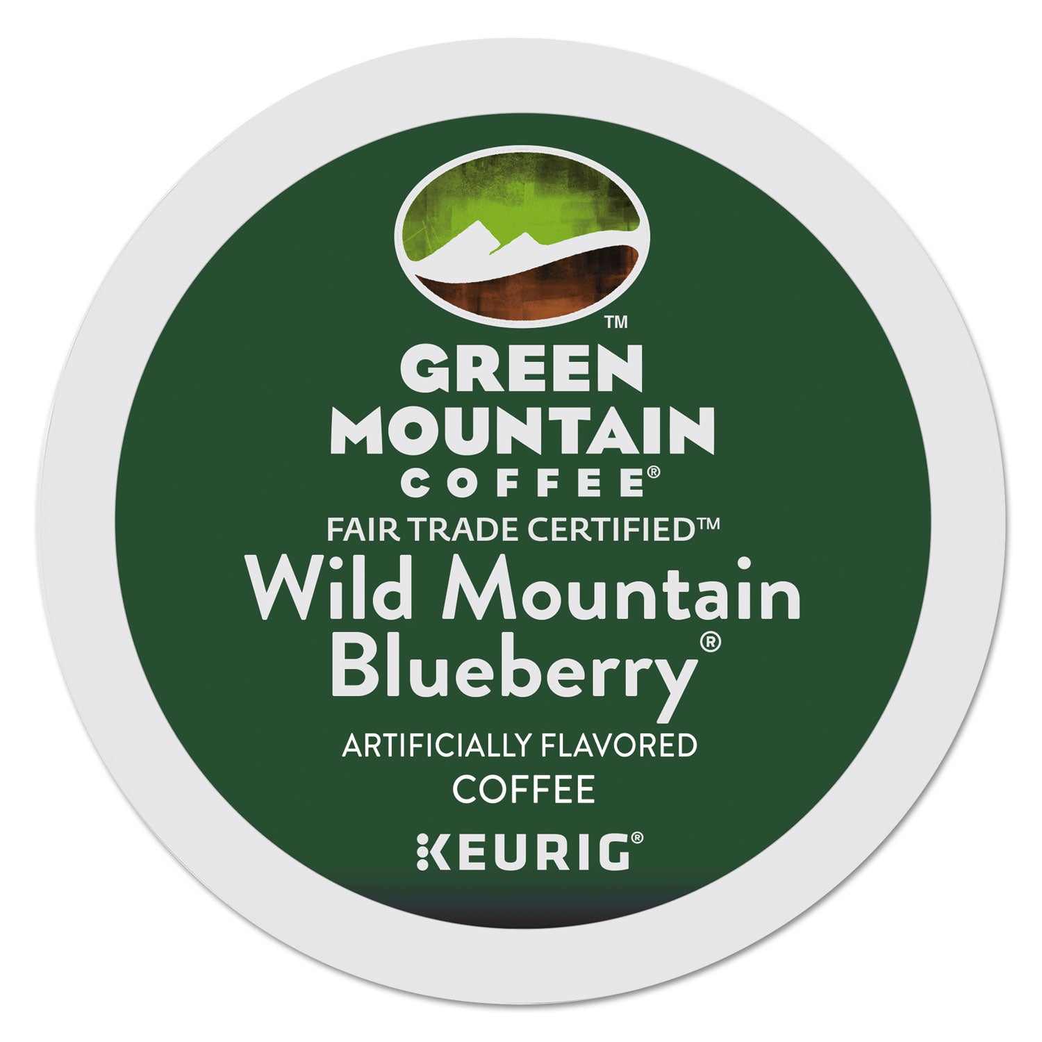 Flavored Variety Coffee K-Cups, 22/Box Green Mountain Coffee® Flipcost