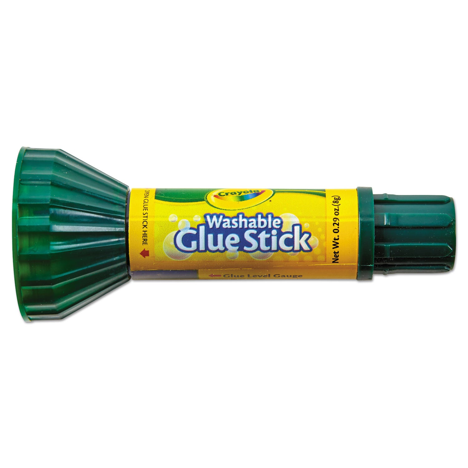 Crayola® Washable Glue Stick, 0.88 oz, Dries Clear, 12/Pack