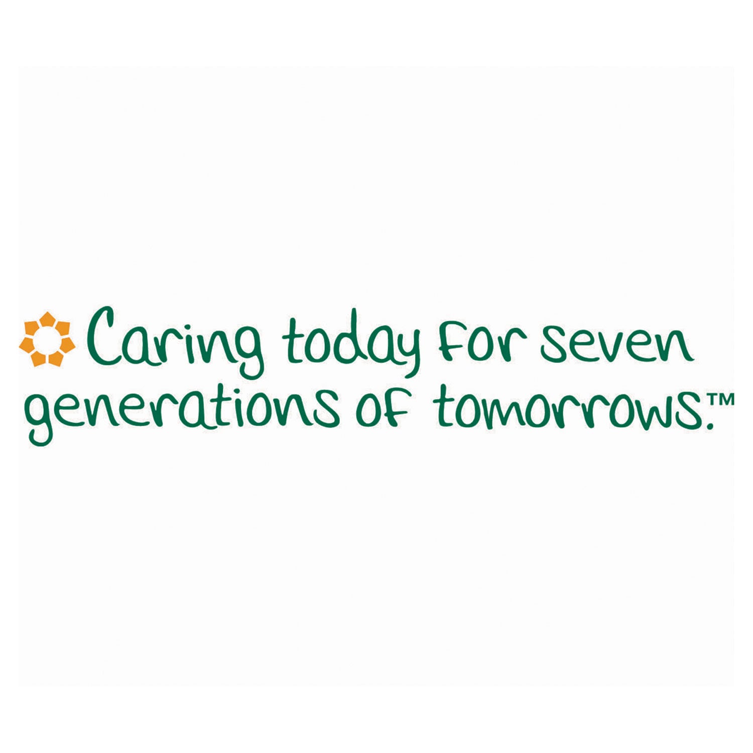 Seventh Generation® Free and Clear Baby Wipes, 7 x 7, Unscented, White, 64/Flip Top Pack, 12 Packs/Carton