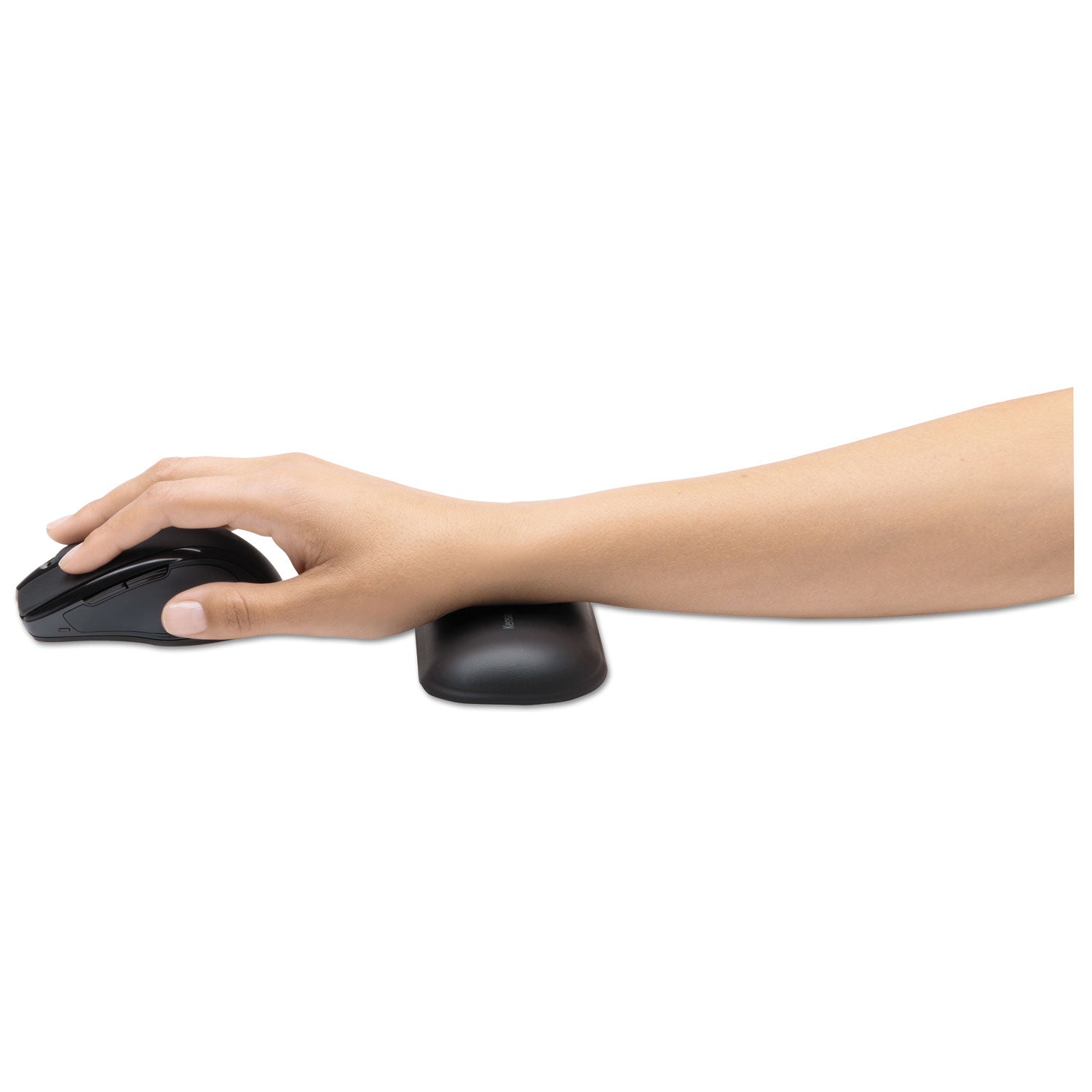 Kensington® ErgoSoft Wrist Rest for Standard Mouse, 8.7 x 7.8, Black