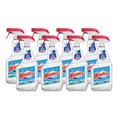 SC JOHNSON Multi-Surface Vinegar Cleaner, Fresh Clean Scent, 23 oz Spray Bottle, 8/Carton - Flipcost