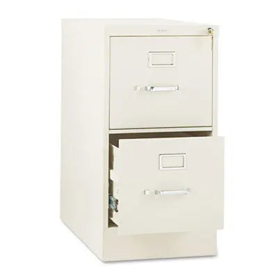 310 Series Vertical File, 2 Letter-Size File Drawers, Putty, 15" x 26.5" x 29" Flipcost Flipcost