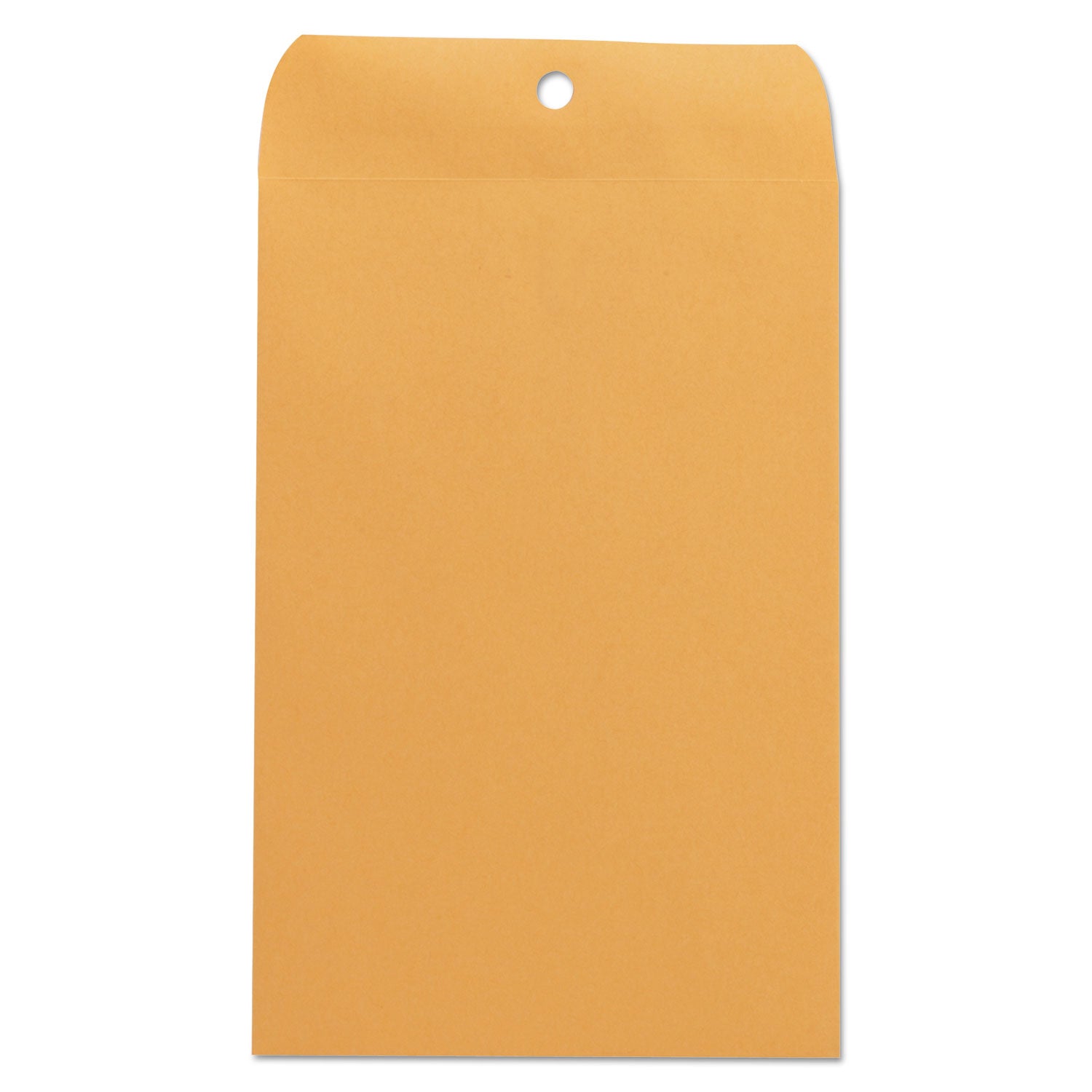 Universal® Kraft Clasp Envelope, #55, Square Flap, Clasp/Gummed Closure, 6 x 9, Brown Kraft, 100/Box