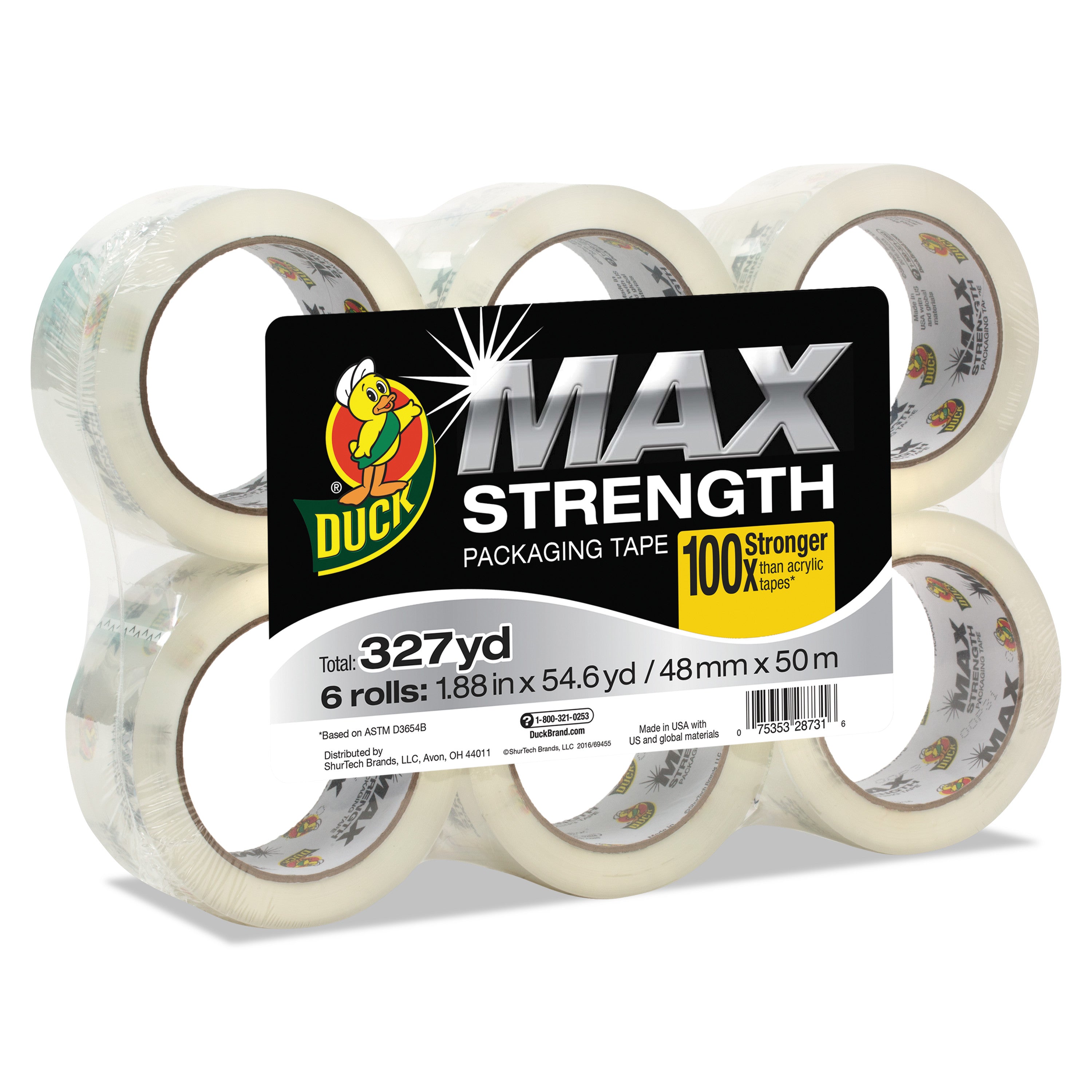 MAX Packaging Tape, 3