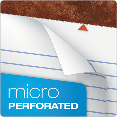 "The Legal Pad" Ruled Perforated Pads, Wide/Legal Rule, 50 White 8.5 x 14 Sheets, Dozen Flipcost Flipcost