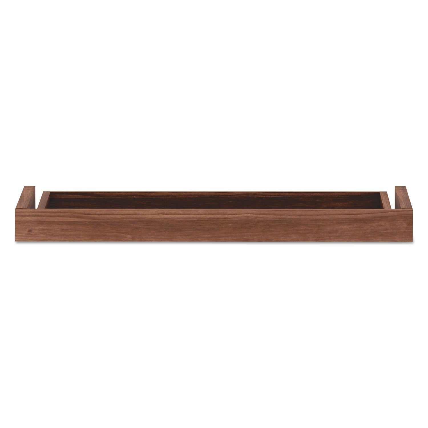 Alera® Alera Valencia II Series Center Drawer, Laminate, 24.5w x 15d x 2h, Modern Walnut