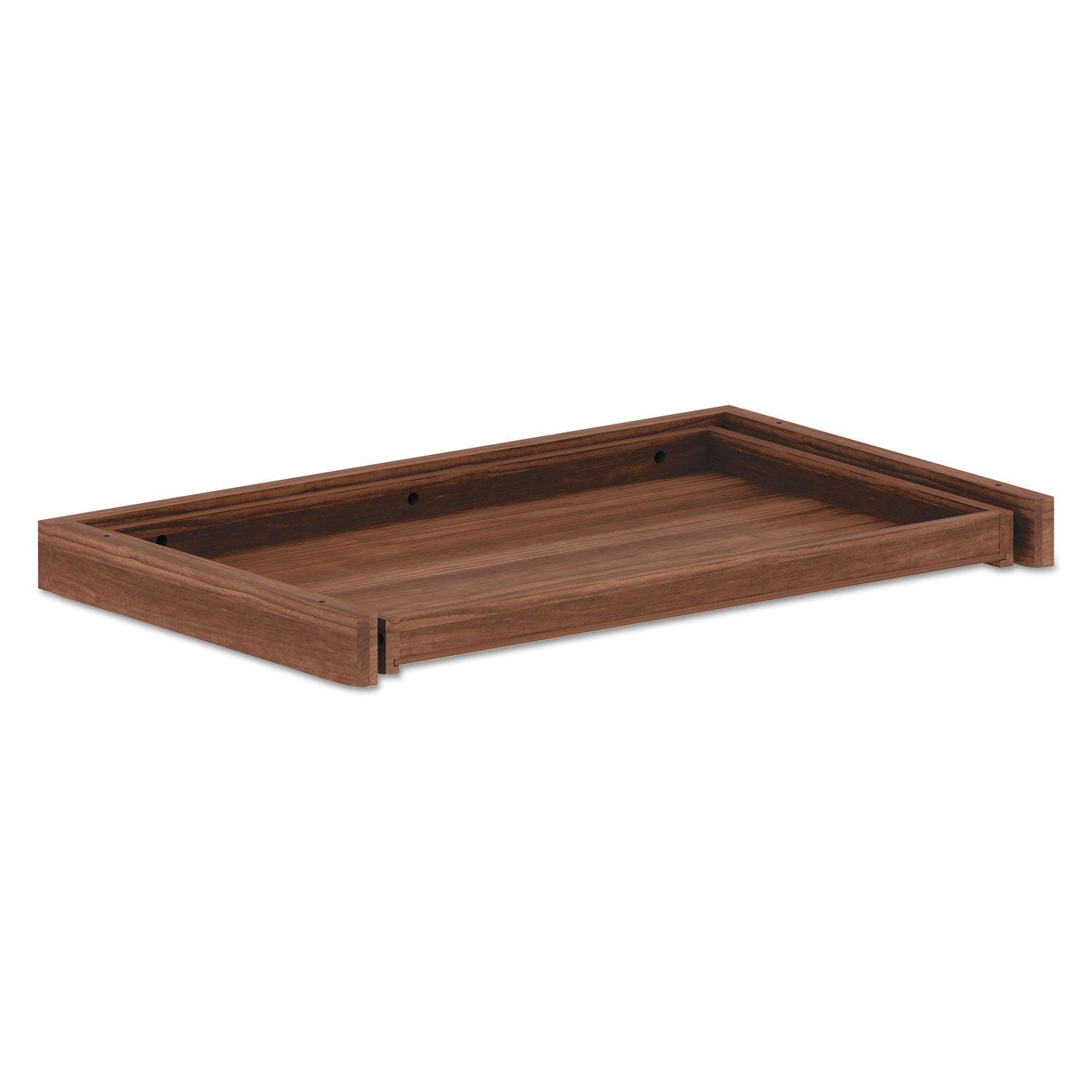 Alera® Alera Valencia II Series Center Drawer, Laminate, 24.5w x 15d x 2h, Modern Walnut