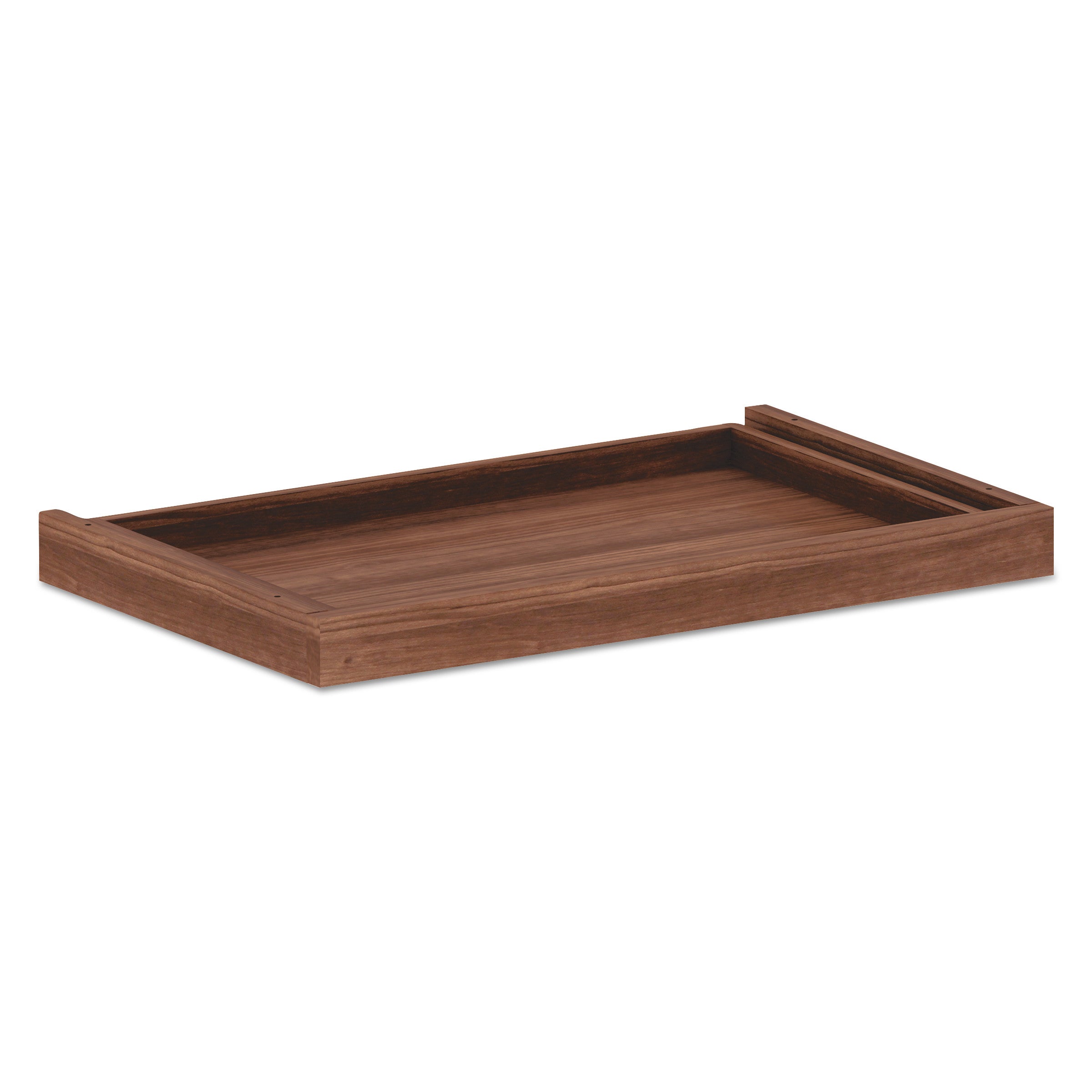 Alera Valencia II Series Center Drawer, Laminate, 24.5w x 15d x 2h, Modern Walnut