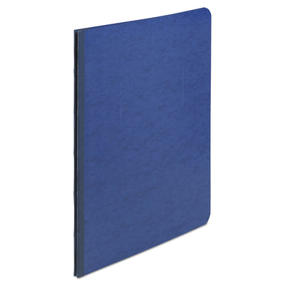 ACCO PRESSTEX Report Cover with Tyvek Reinforced Hinge, Side Bound, Two-Piece Prong Fastener, 3" Capacity, 8.5 x 11, Dark Blue - Flipcost