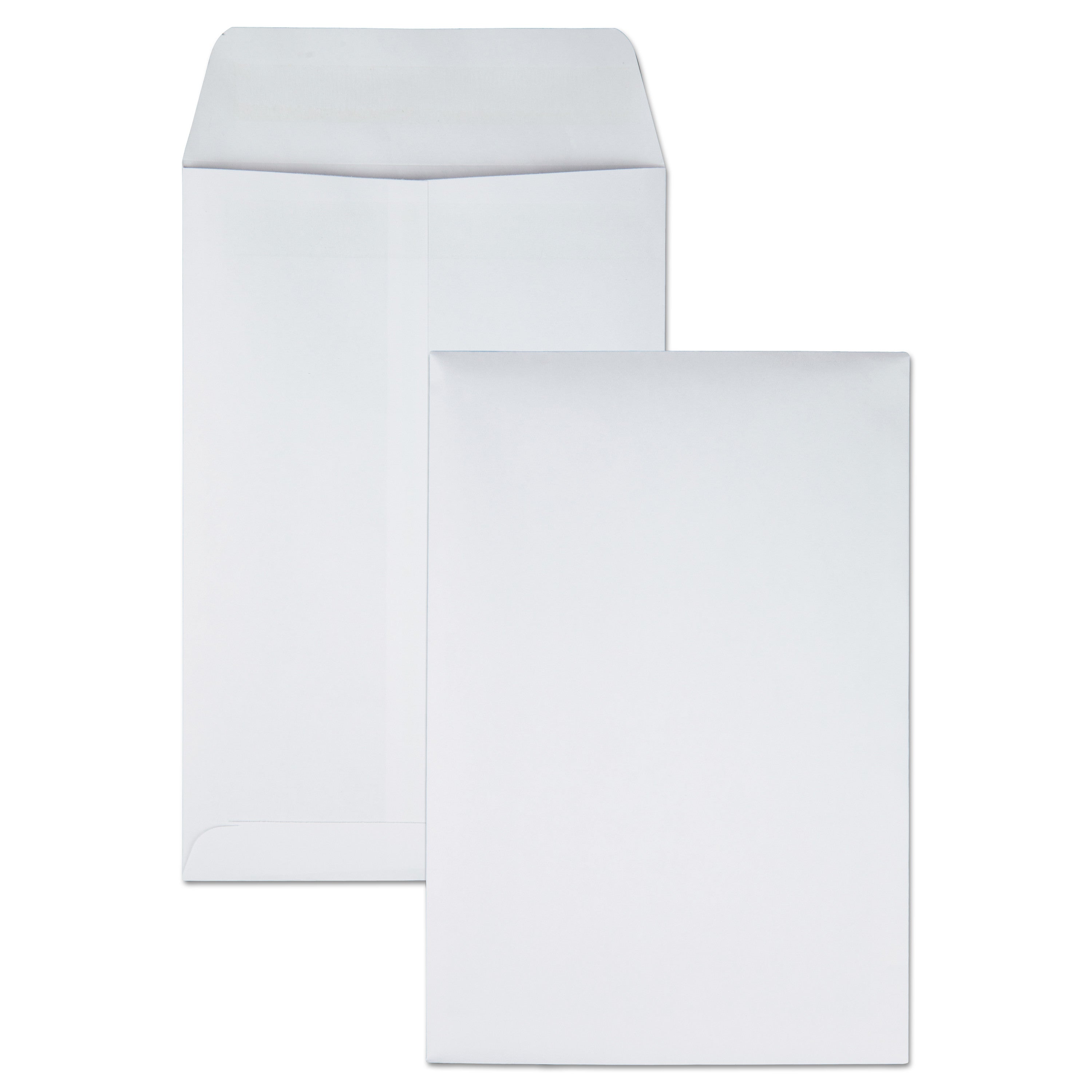 Redi-Seal Catalog Envelope, #1 3/4, Cheese Blade Flap, Redi-Seal Adhesive Closure, 6.5 x 9.5, White, 100/Box