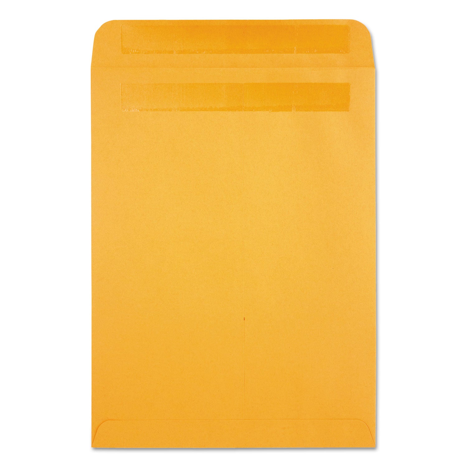 Quality Park™ Redi-Seal Catalog Envelope, #10 1/2, Cheese Blade Flap, Redi-Seal Adhesive Closure, 9 x 12, Brown Kraft, 250/Box