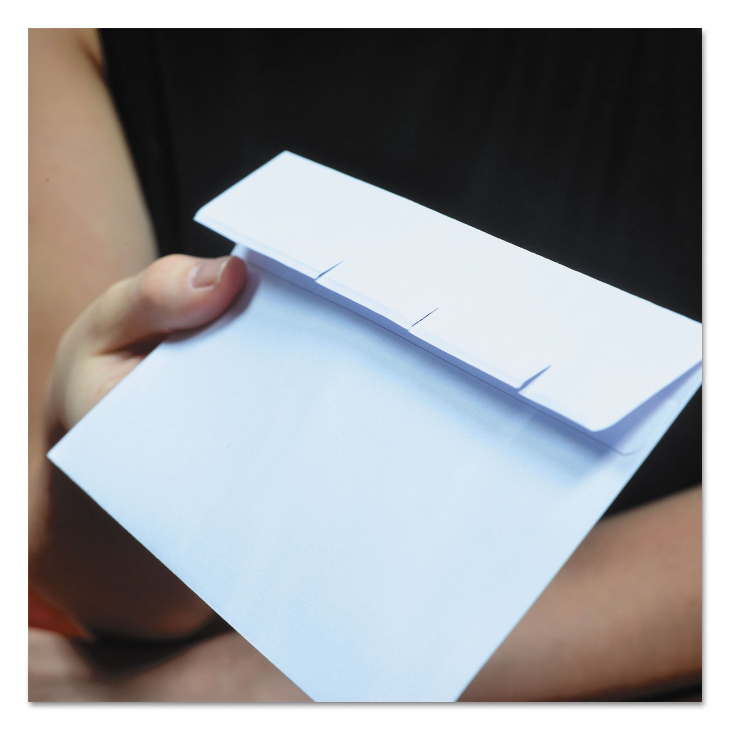 Quality Park™ Reveal-N-Seal Envelope, #9, Commercial Flap, Self-Adhesive Closure, 3.88 x 8.88, White, 500/Box