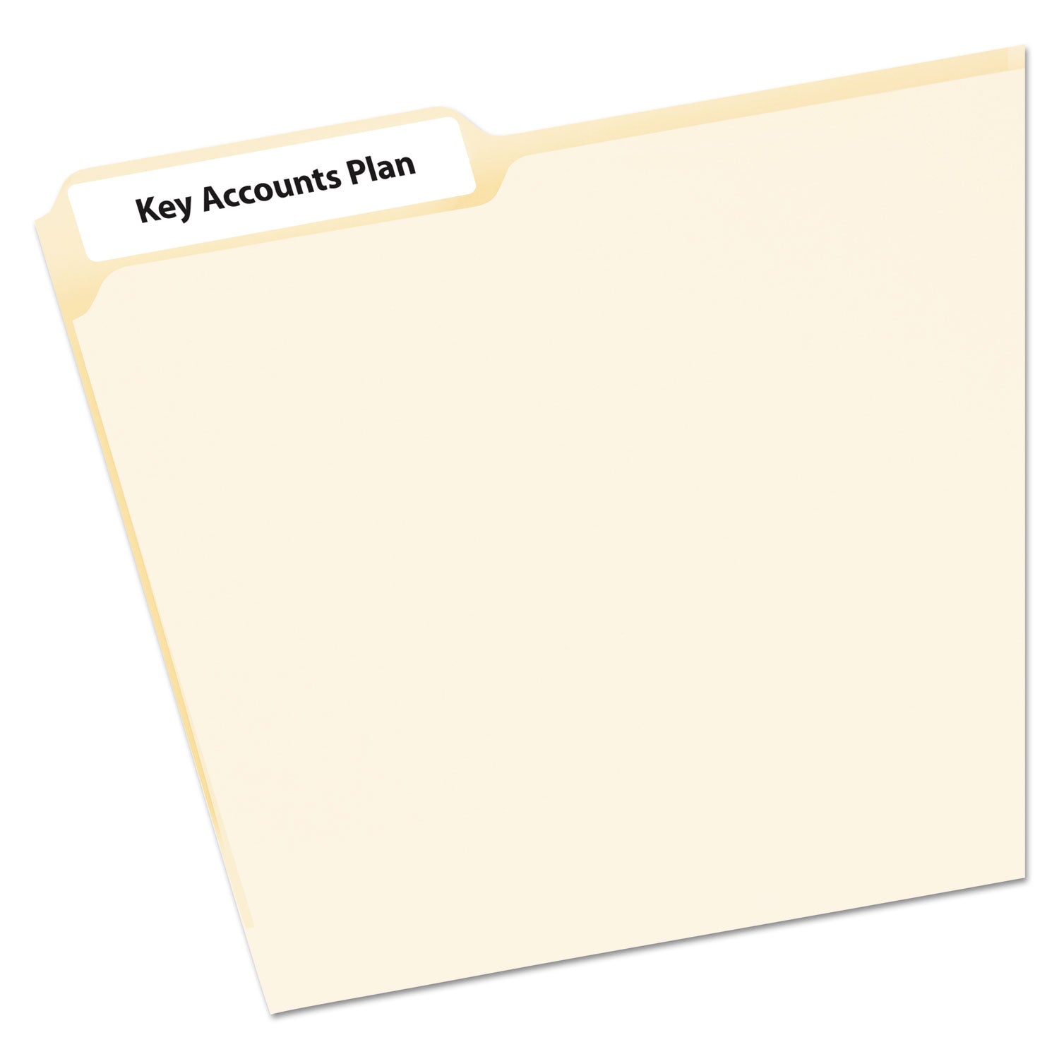 Avery® EcoFriendly Permanent File Folder Labels, 0.66 x 3.44, White, 30/Sheet, 25 Sheets/Pack