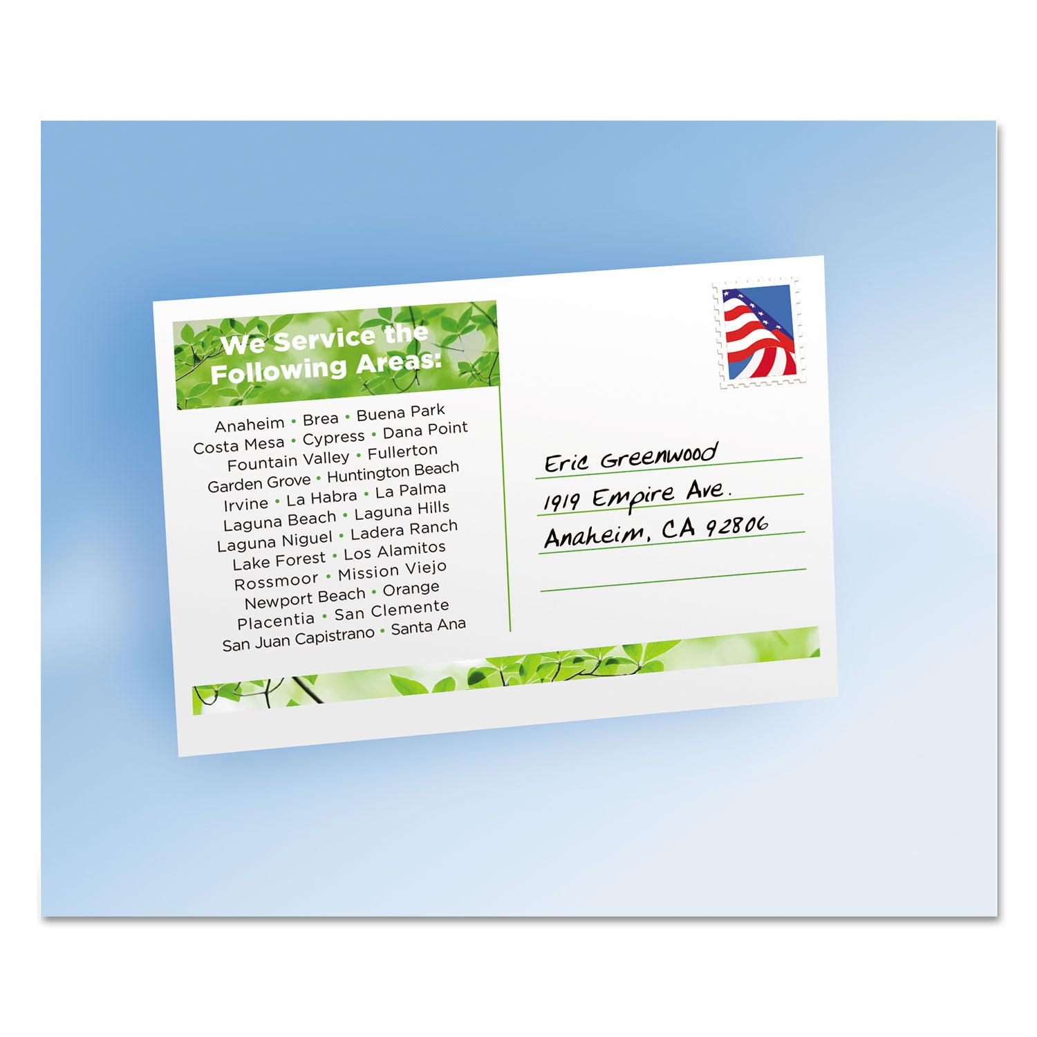 Avery® Printable Postcards, Inkjet, 65 lb, 4.25 x 5.5, Textured Matte White, 120 Cards, 4 Cards/Sheet, 30 Sheets/Box