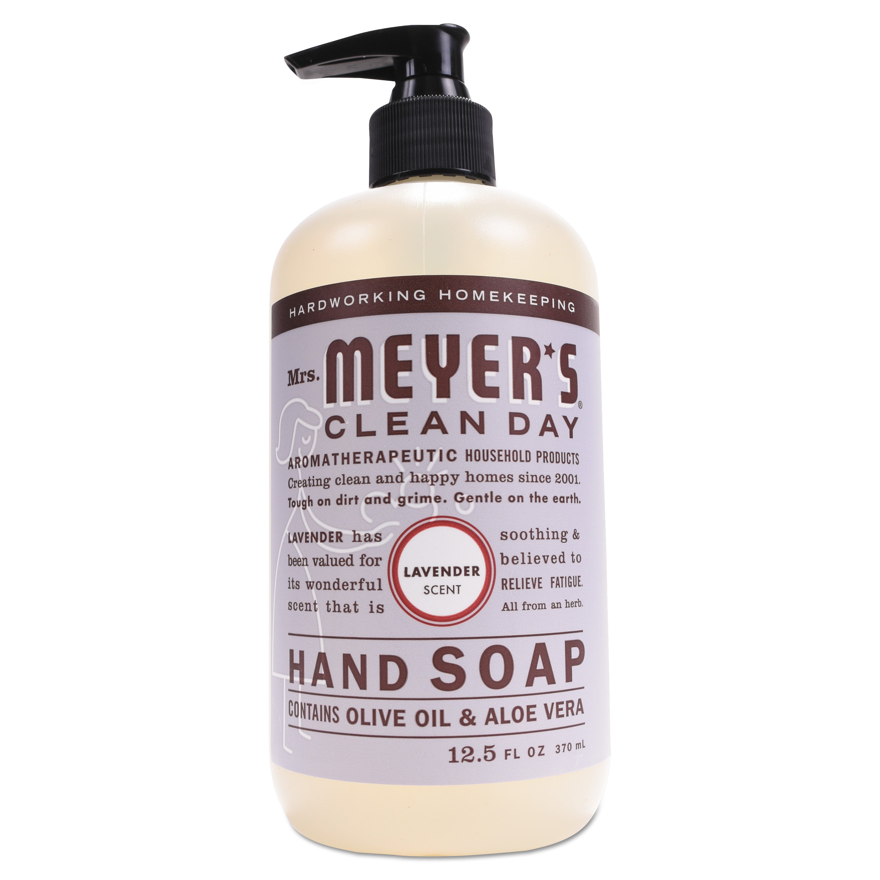 Clean Day Liquid Hand Soap, Lavender, 12.5 oz