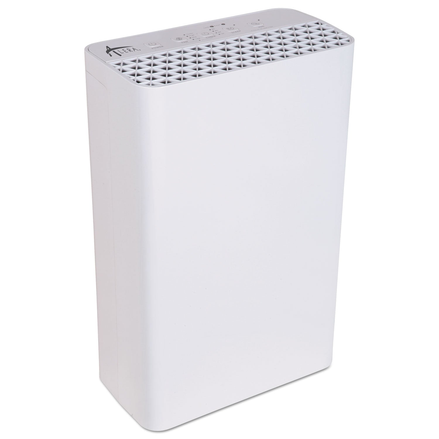 Alera® 3-Speed HEPA Air Purifier, 215 sq ft Room Capacity, White