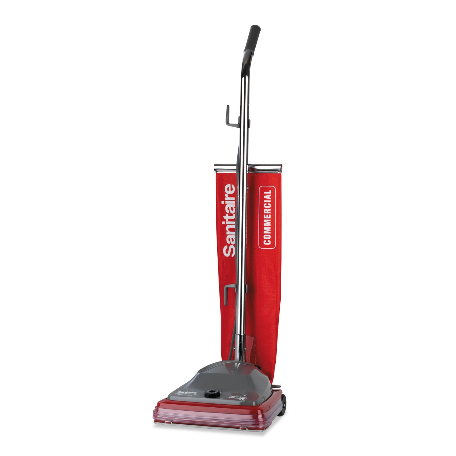 Sanitaire® TRADITION Upright Vacuum SC684F, 12" Cleaning Path, Red