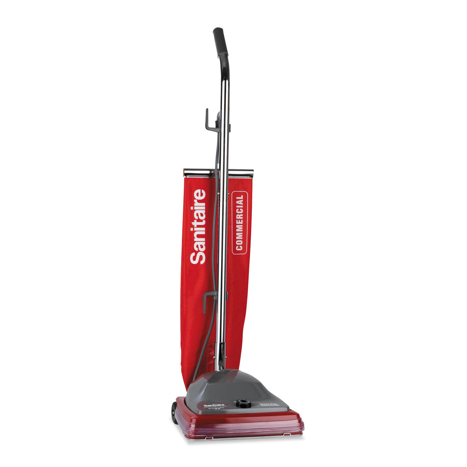 Sanitaire® TRADITION Upright Vacuum SC684F, 12" Cleaning Path, Red