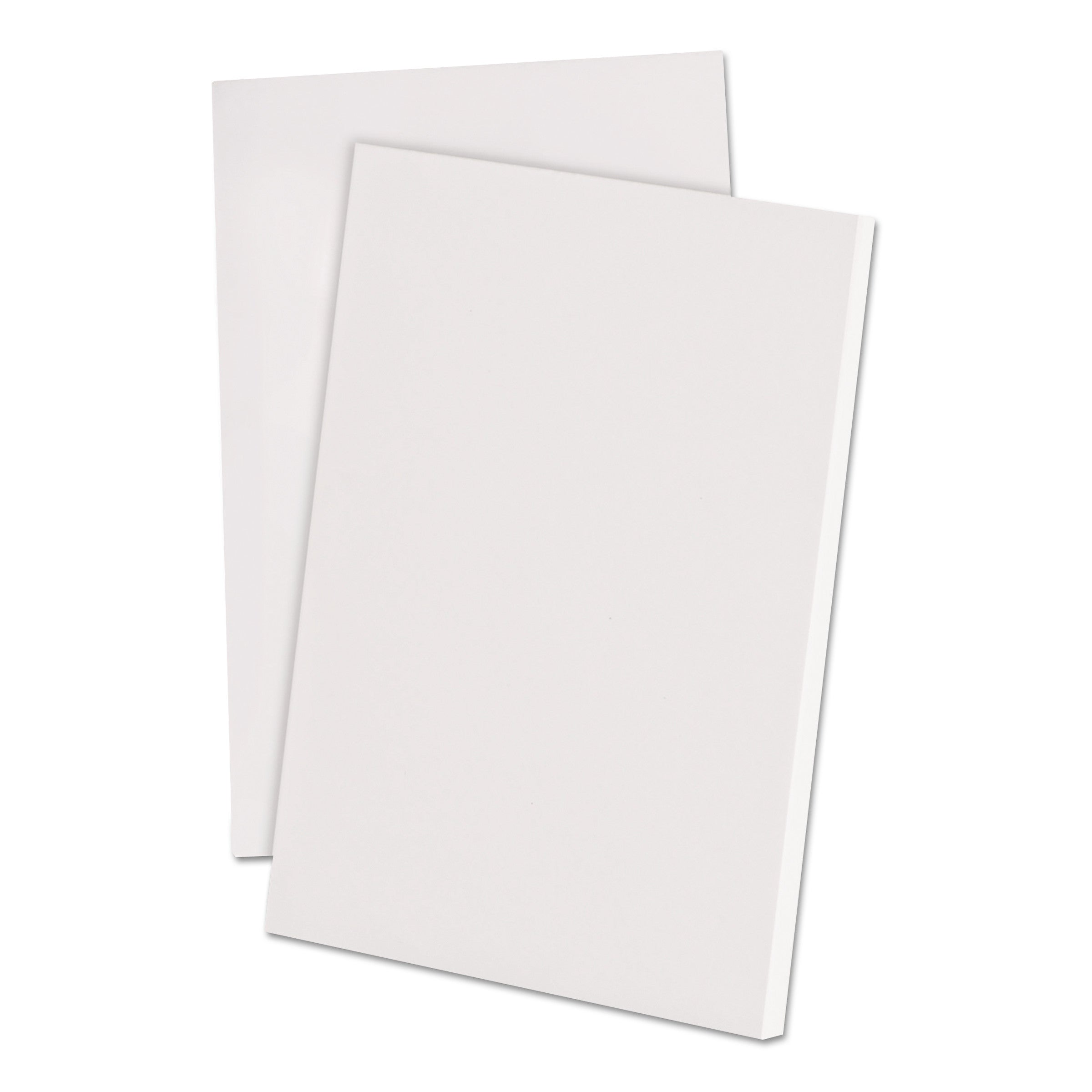 Scratch Pads, Unruled, 4 x 6, White, 100 Sheets, 12/Pack