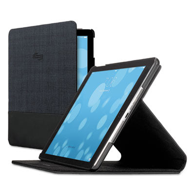 Velocity Slim Case for iPad Air, Navy/Black Flipcost Flipcost