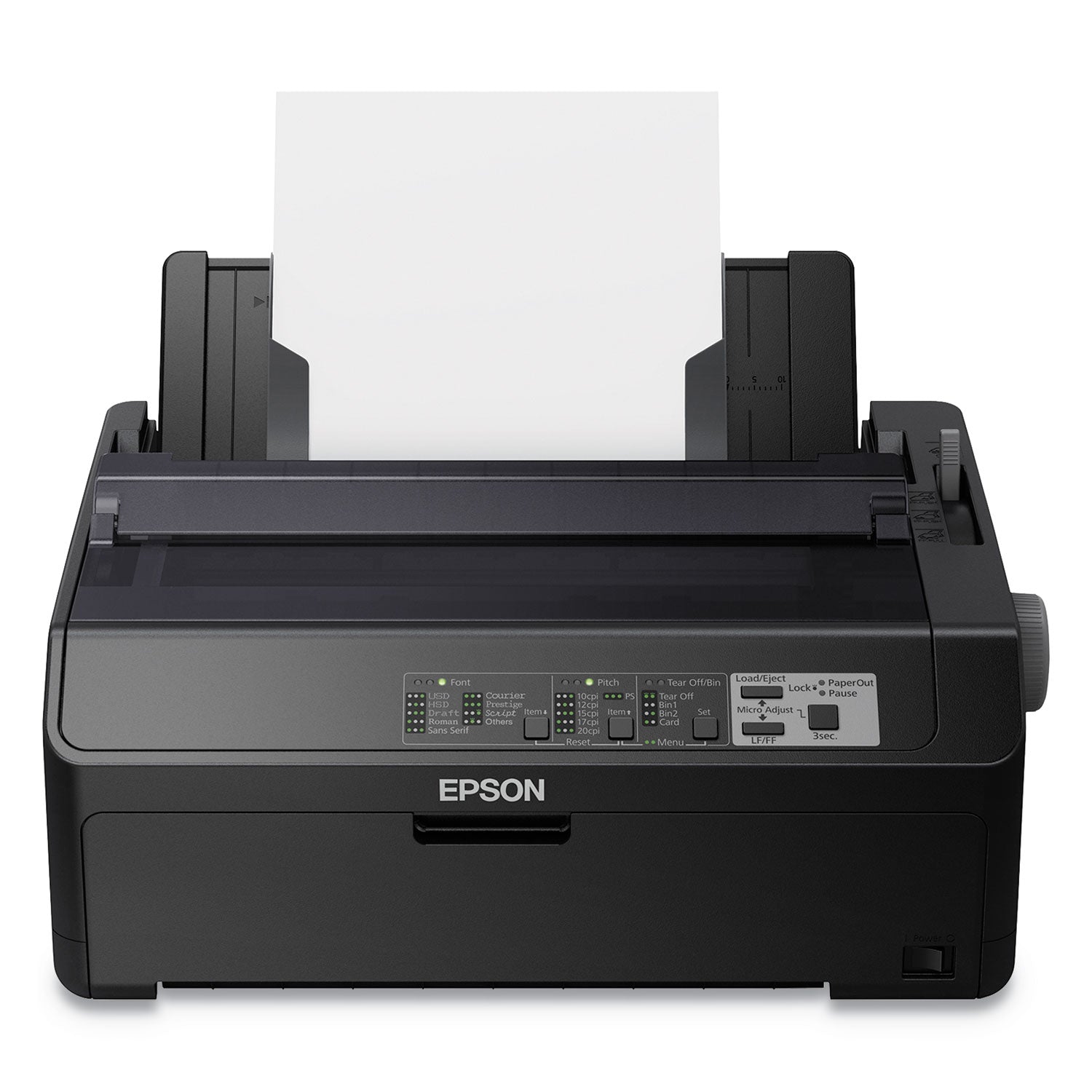 Epson® LQ-590II 24-Pin Dot Matrix Printer