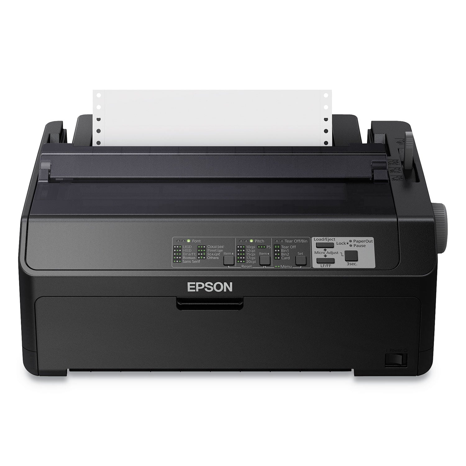 Epson® LQ-590II 24-Pin Dot Matrix Printer