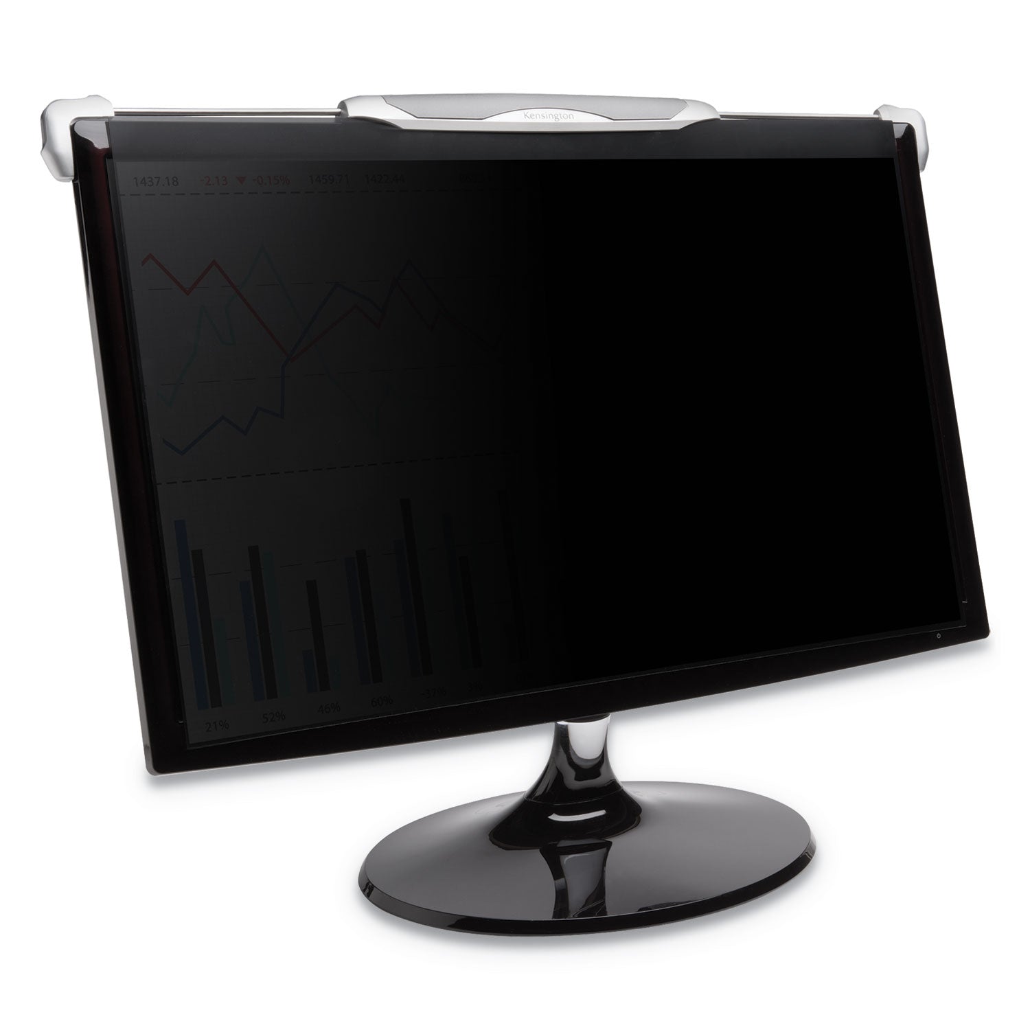 Kensington® Snap 2 Flat Panel Privacy Filter for 20" to 22" Widescreen Flat Panel Monitor