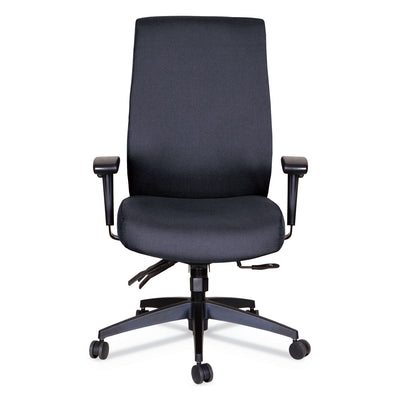 Alera Wrigley Series 24/7 High Performance High-Back Multifunction Task Chair, Supports 300 lb, 17.24" to 20.55" Seat, Black Flipcost Flipcost